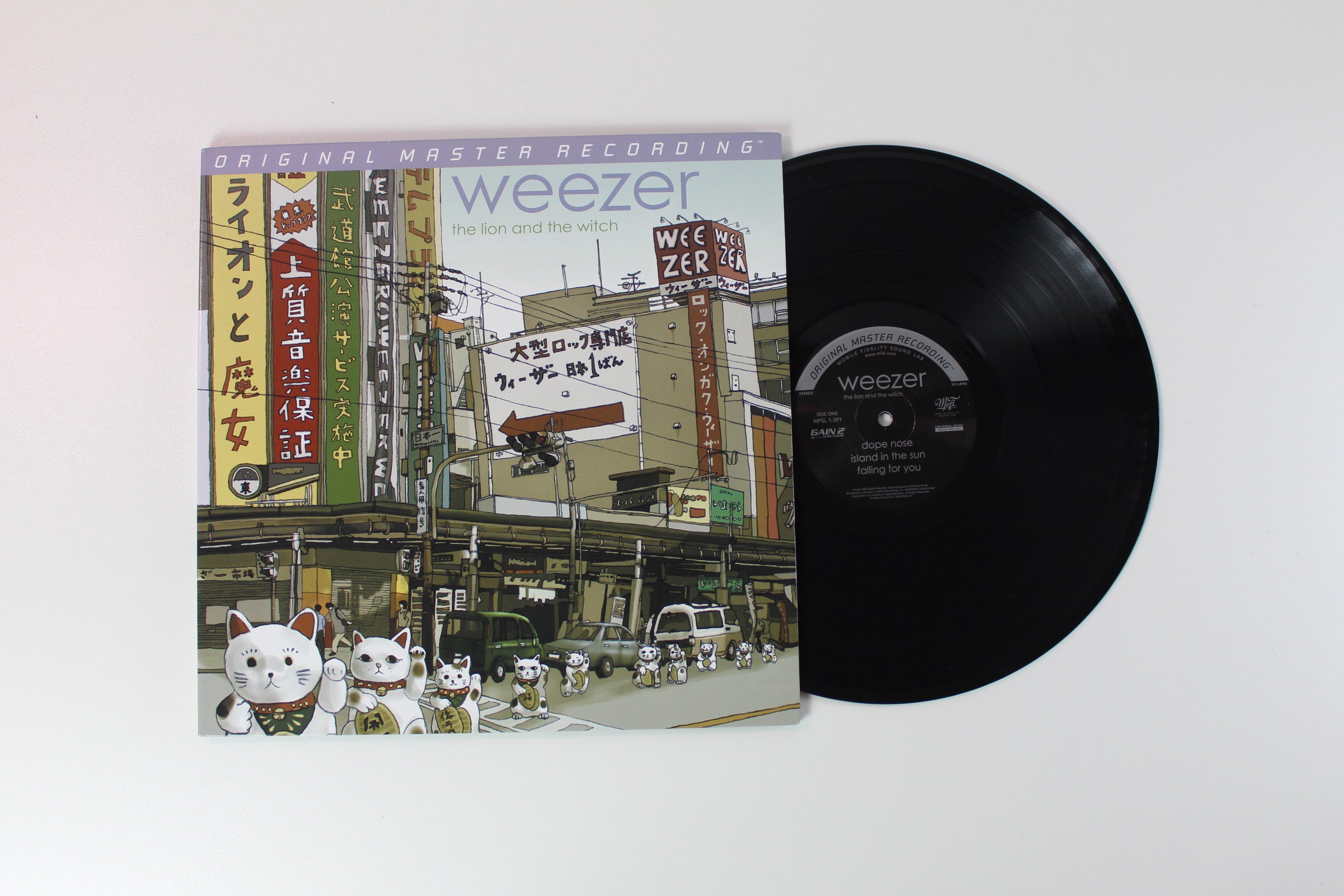 Weezer - The Lion And The Witch on Mobile Fidelity Sound Lab Ltd Reissue