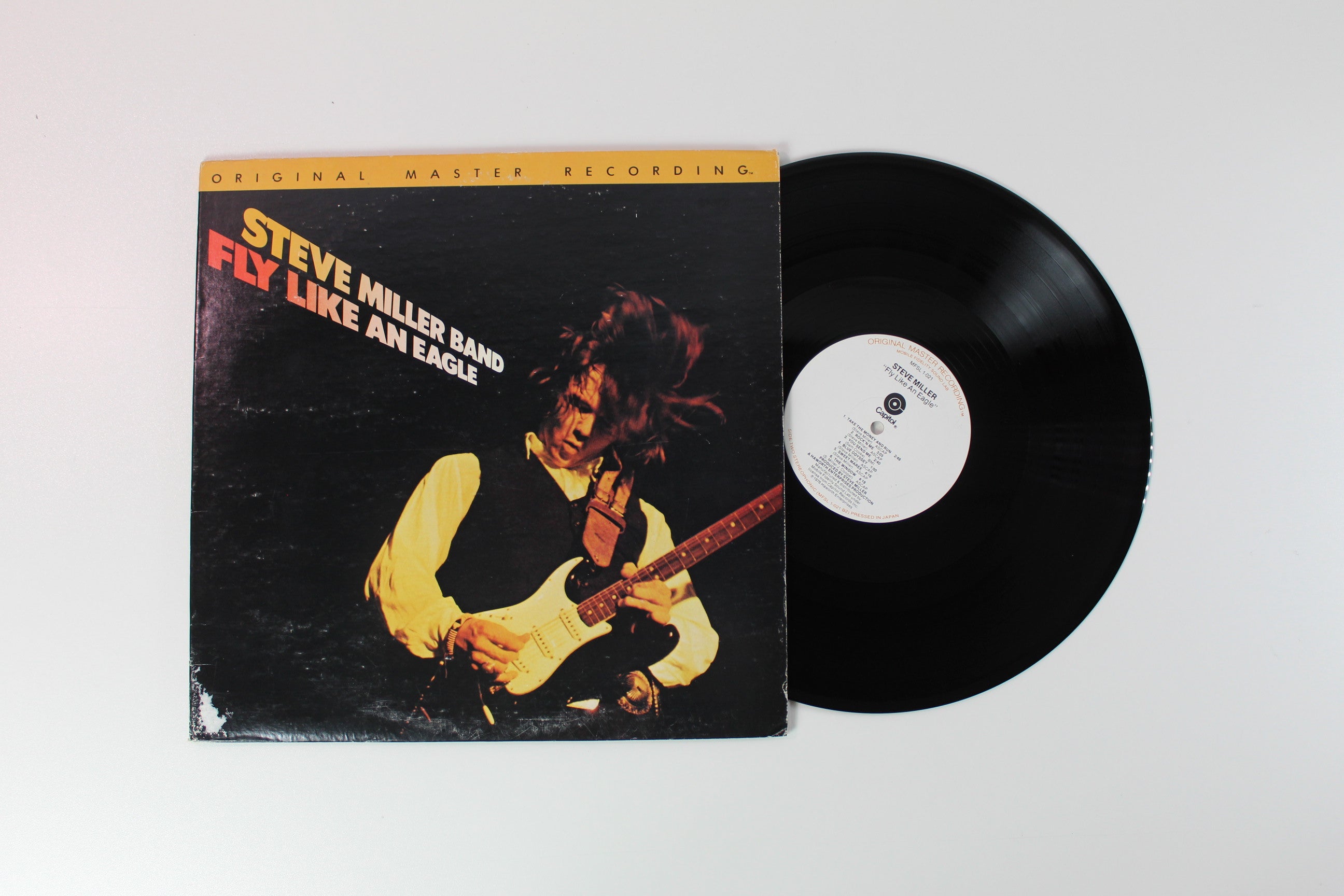Steve Miller Band - Fly Like An Eagle on Mobile Fidelity Sound Lab Reissue