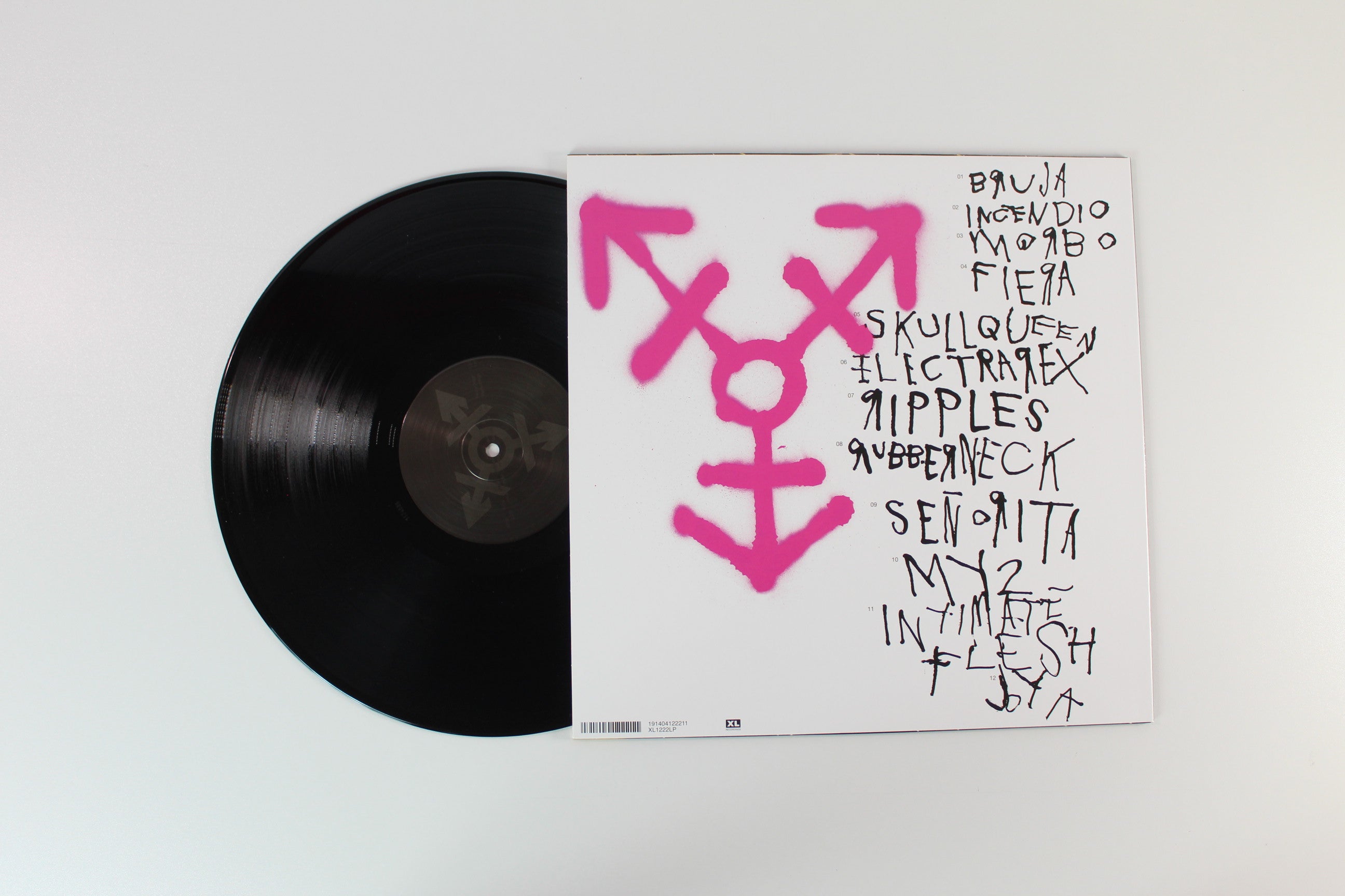 Arca - Kick iii on XL Recordings