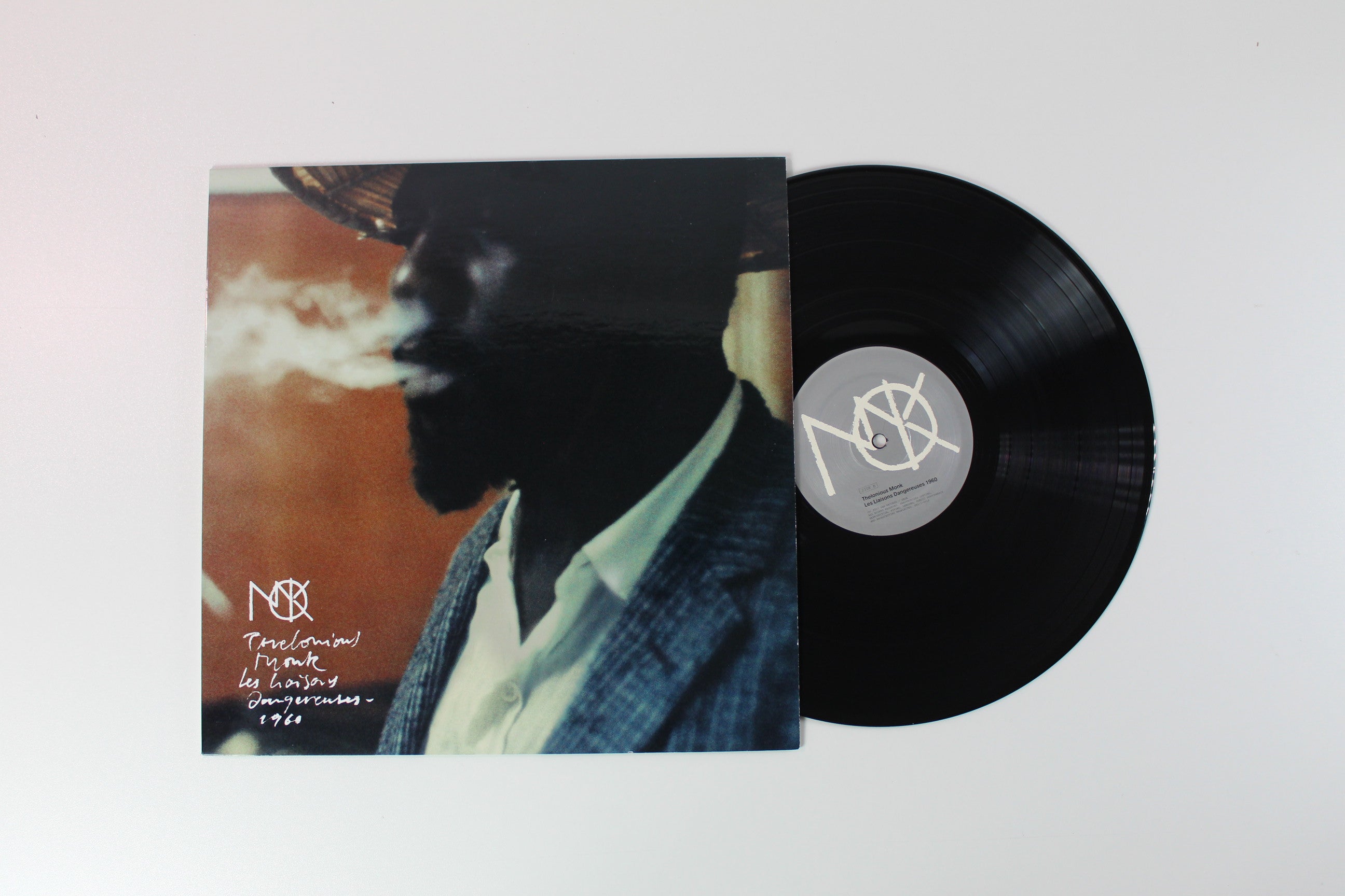 Thelonious Monk - Les Liaisons Dangereuses 1960 on Sam Records Reissue