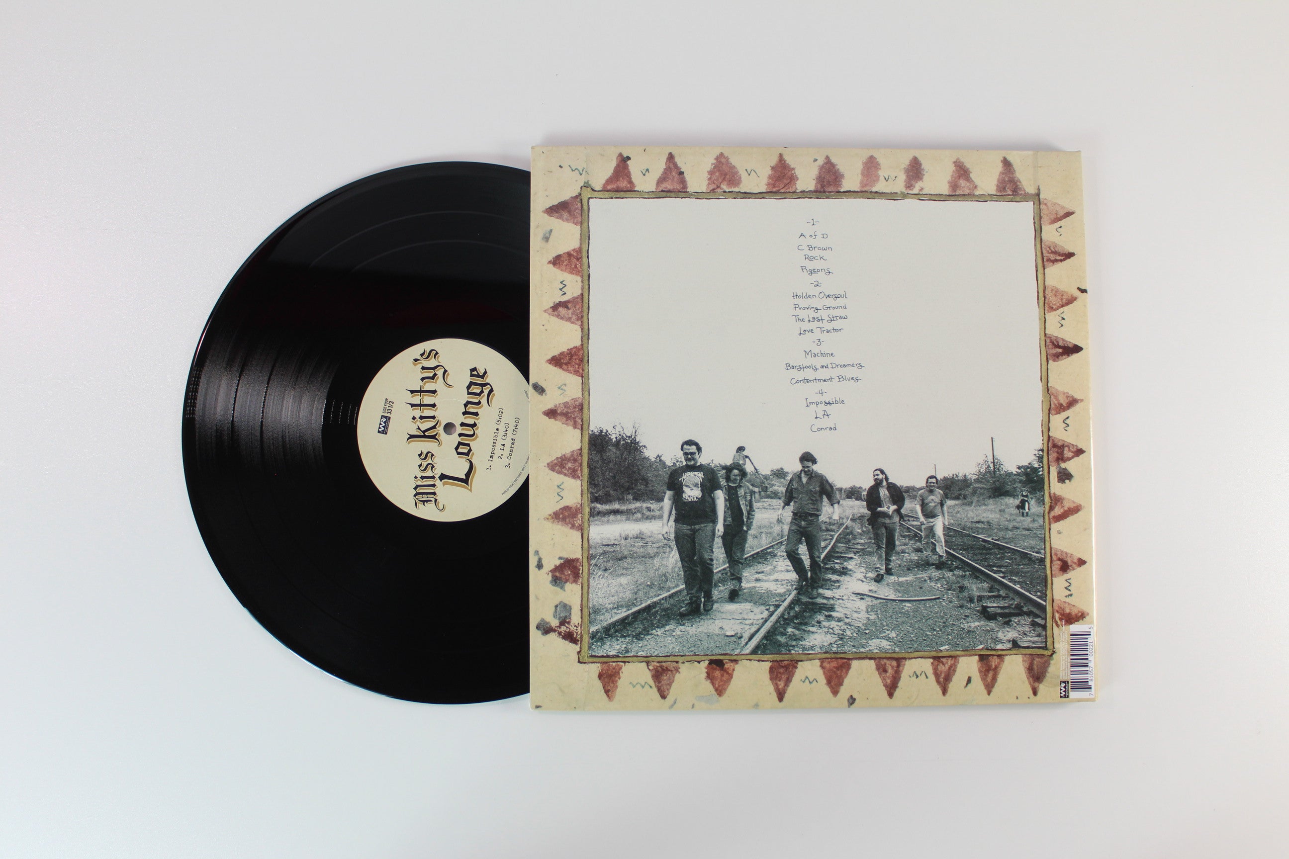 Widespread Panic - Miss Kitty's Lounge on Widespread Records