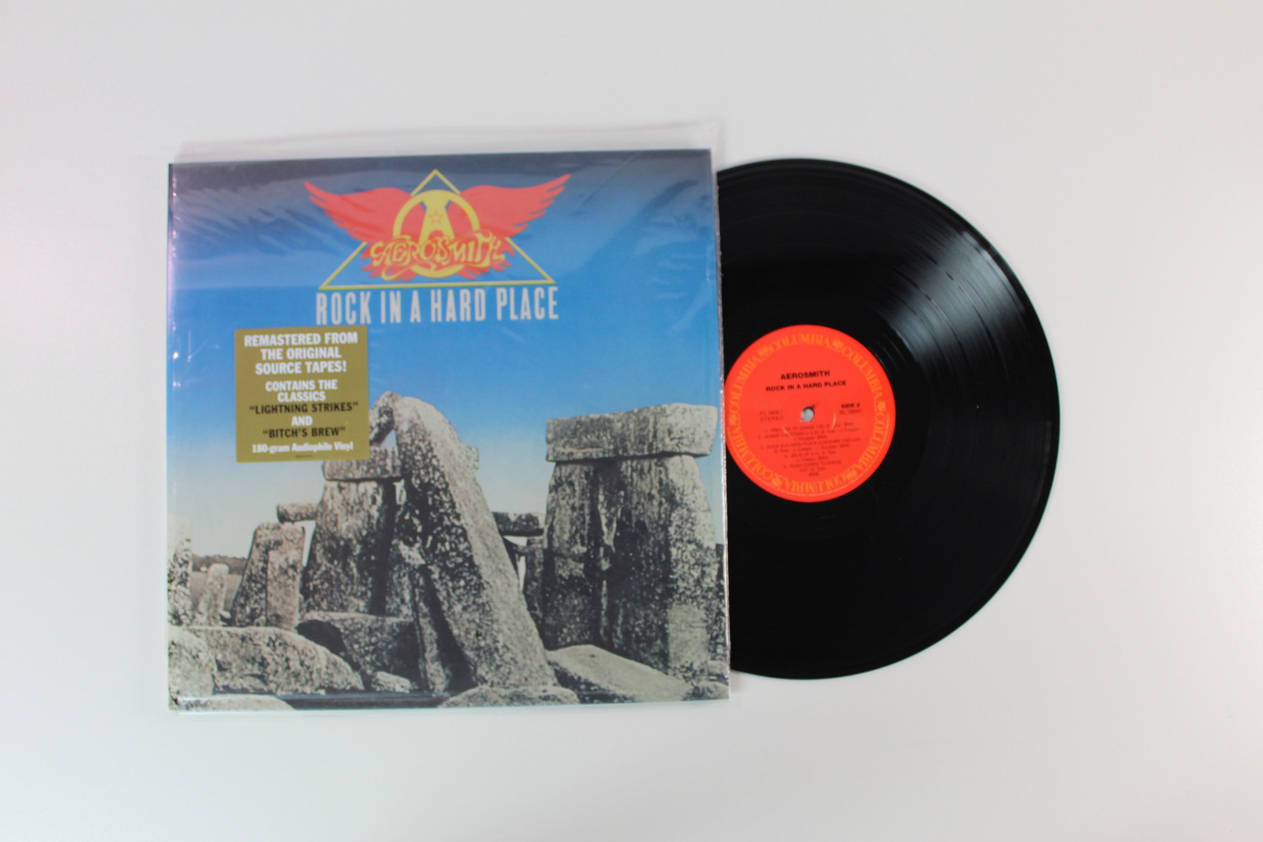 Aerosmith - Rock In A Hard Place on Columbia