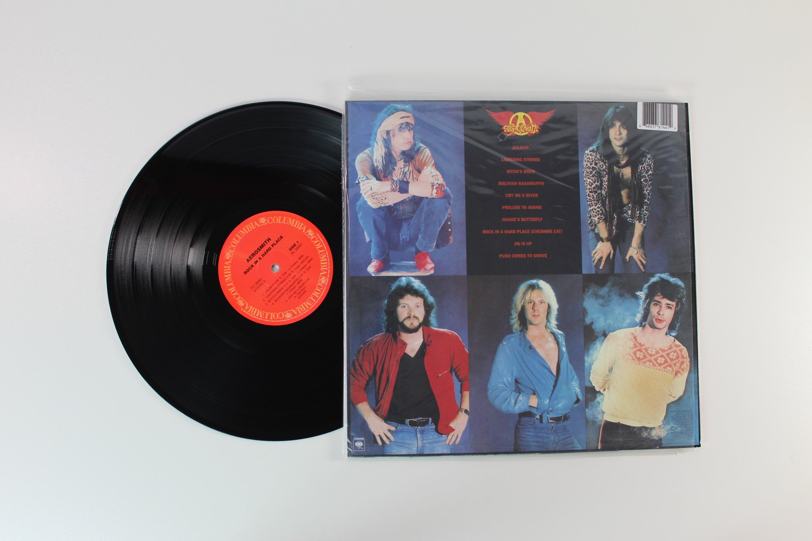 Aerosmith - Rock In A Hard Place on Columbia