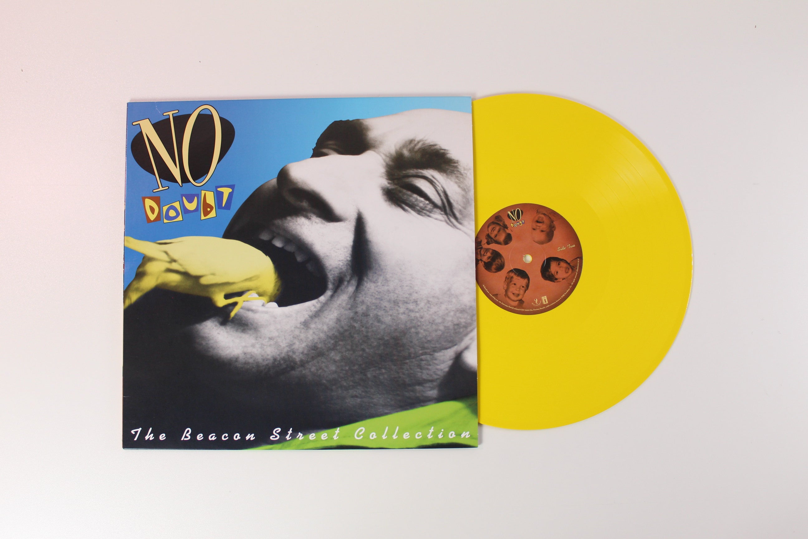 No Doubt - The Beacon Street Collection on Sea Creatures UMe Ltd Canary Yellow Reissue
