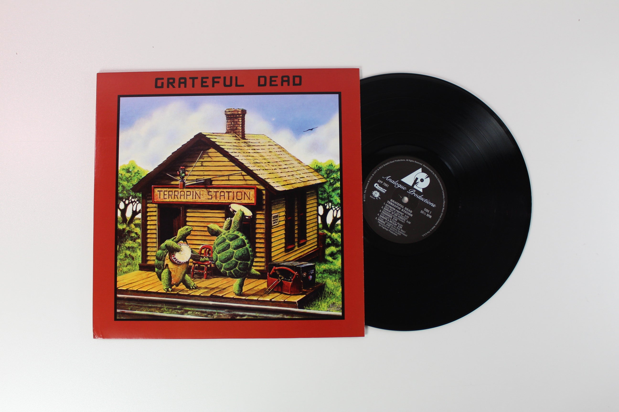 The Grateful Dead - Terrapin Station on Analogue Productions 200 Gram Reissue