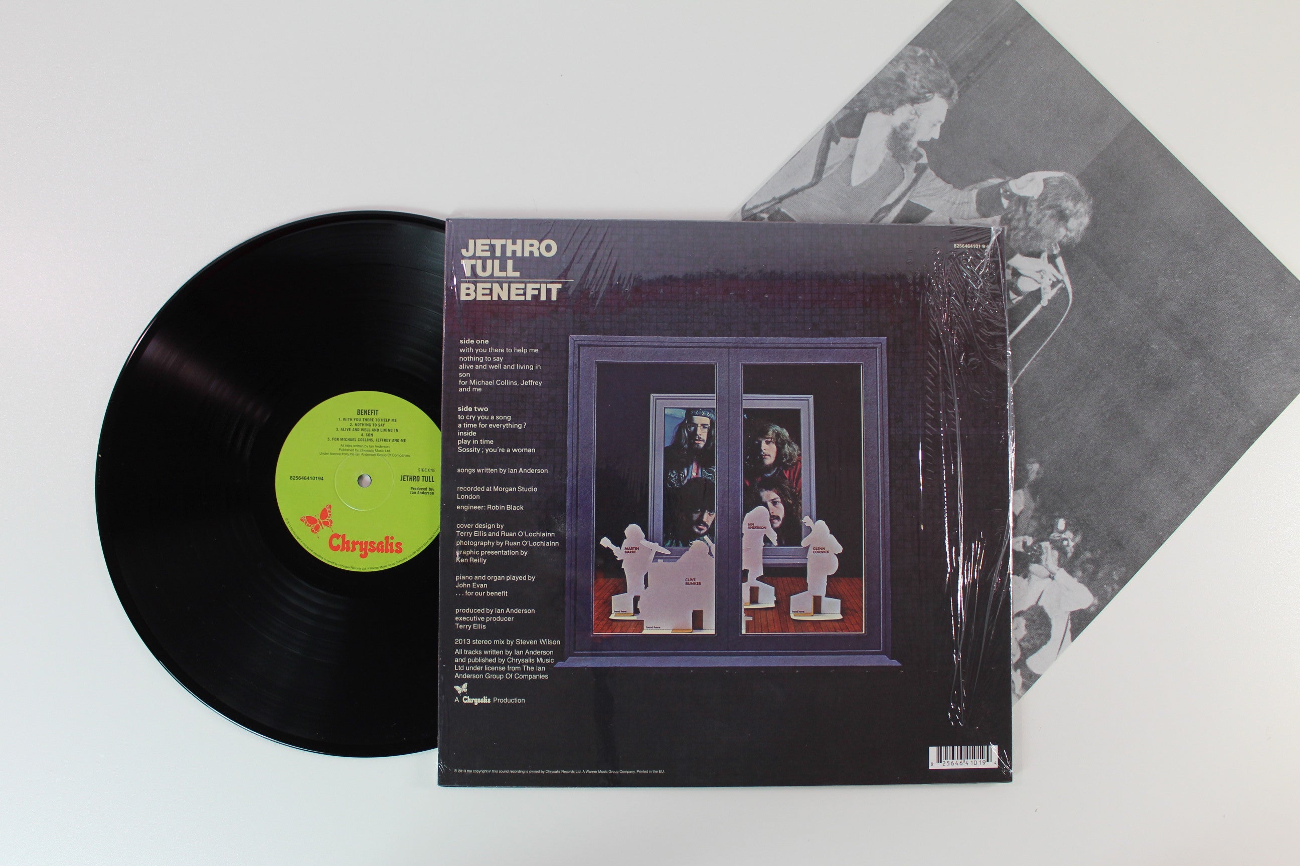 Jethro Tull - Benefit on Chrysalis Steven Wilson Remix