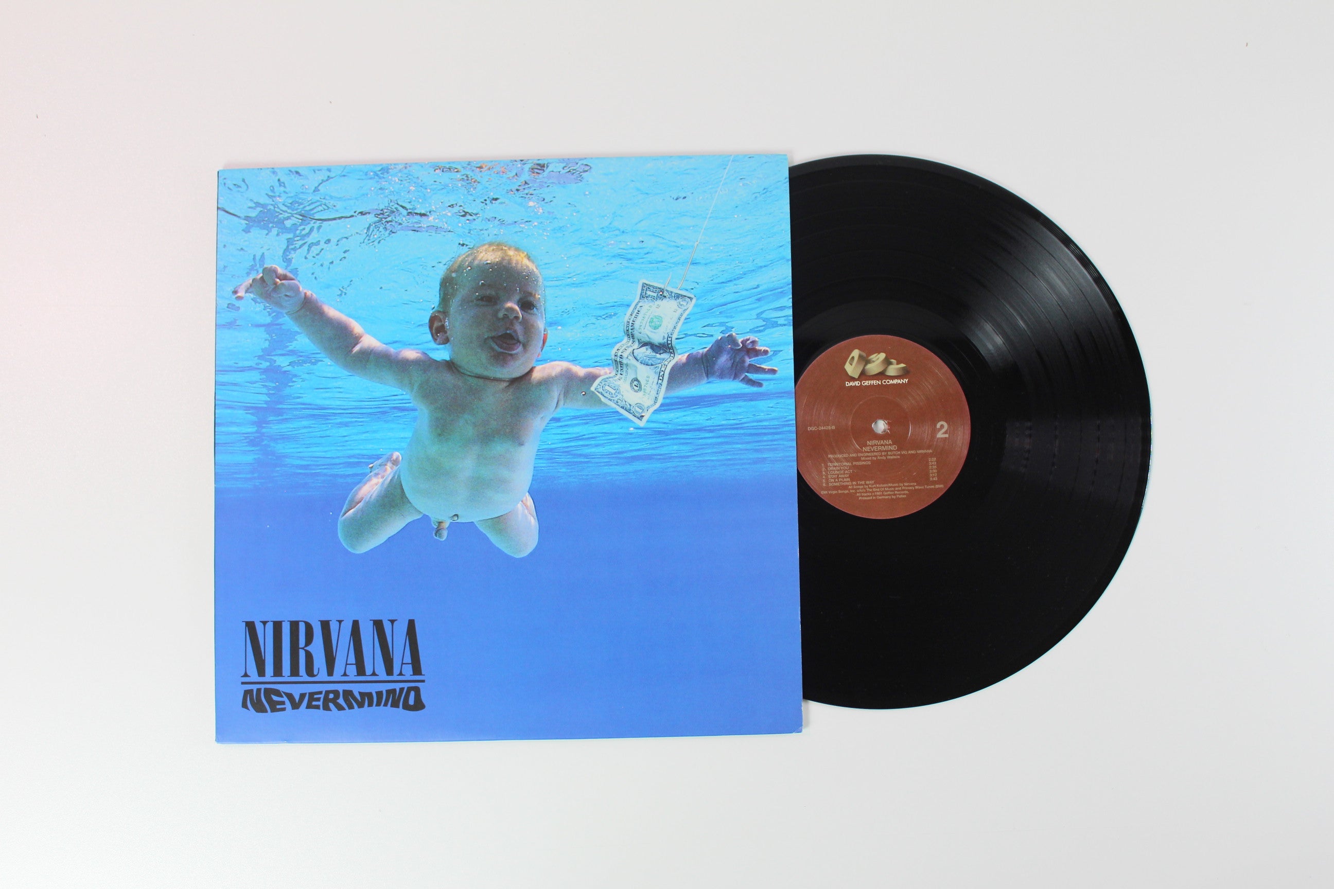 Nirvana - Nevermind on Geffen 180 Gram Reissue