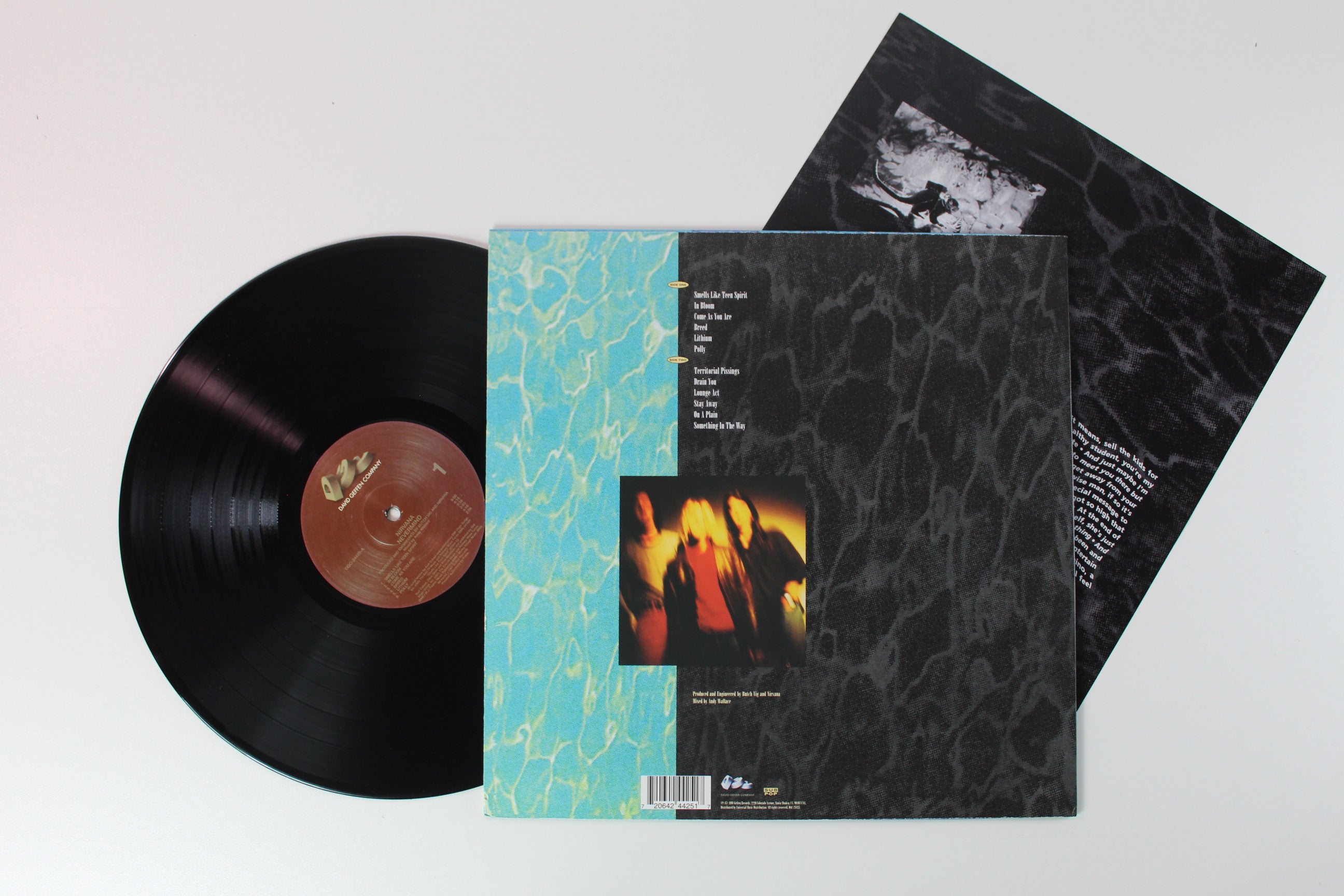 Nirvana - Nevermind on Geffen 180 Gram Reissue