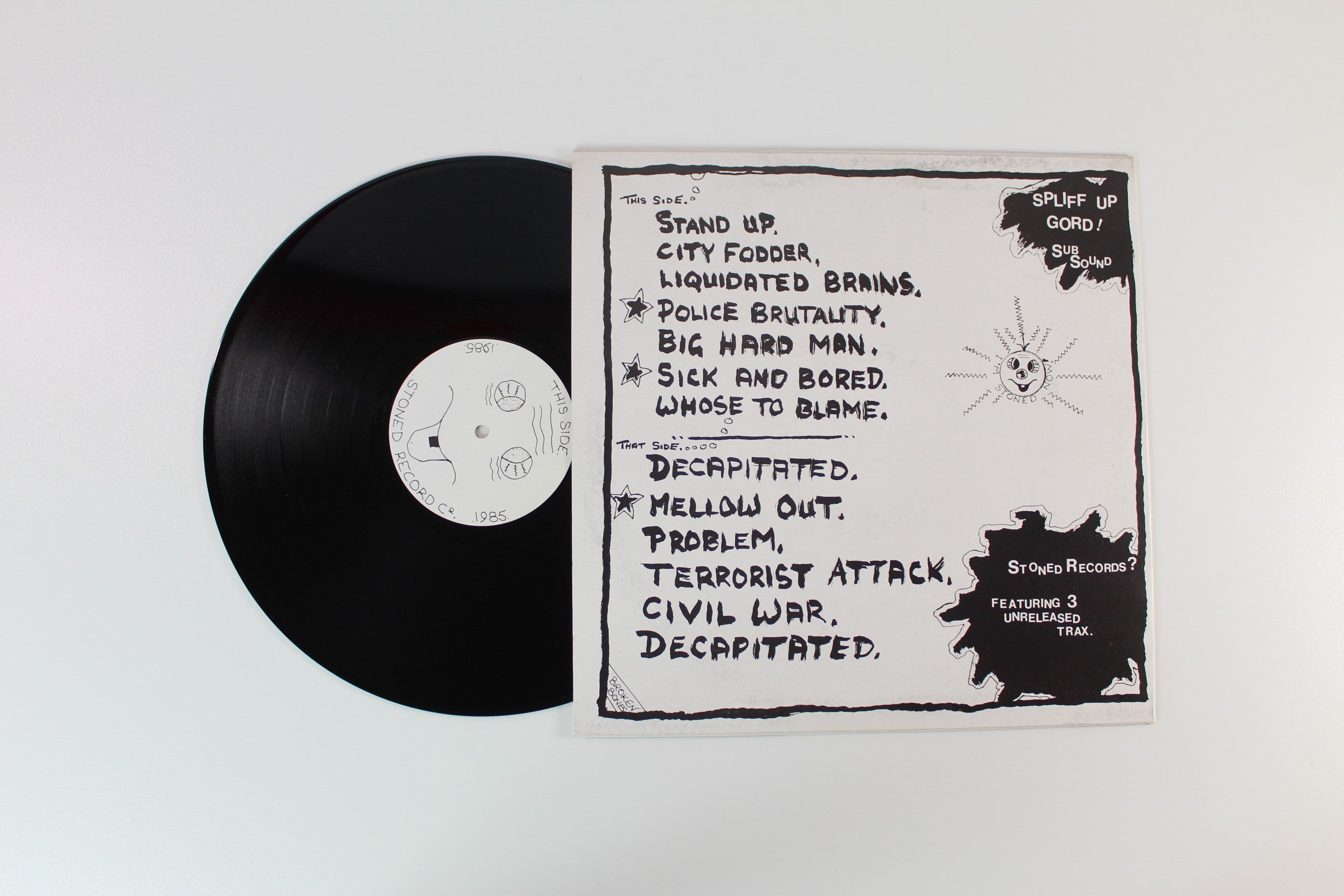 Broken Bones - Live 100 Club on Stoned Records ?