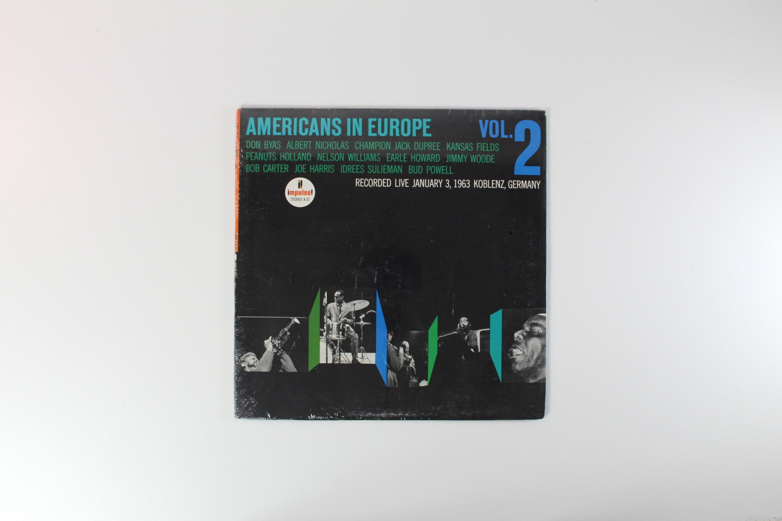 Various - Americans In Europe Vol.2 on Impulse Stereo Reissue Sealed