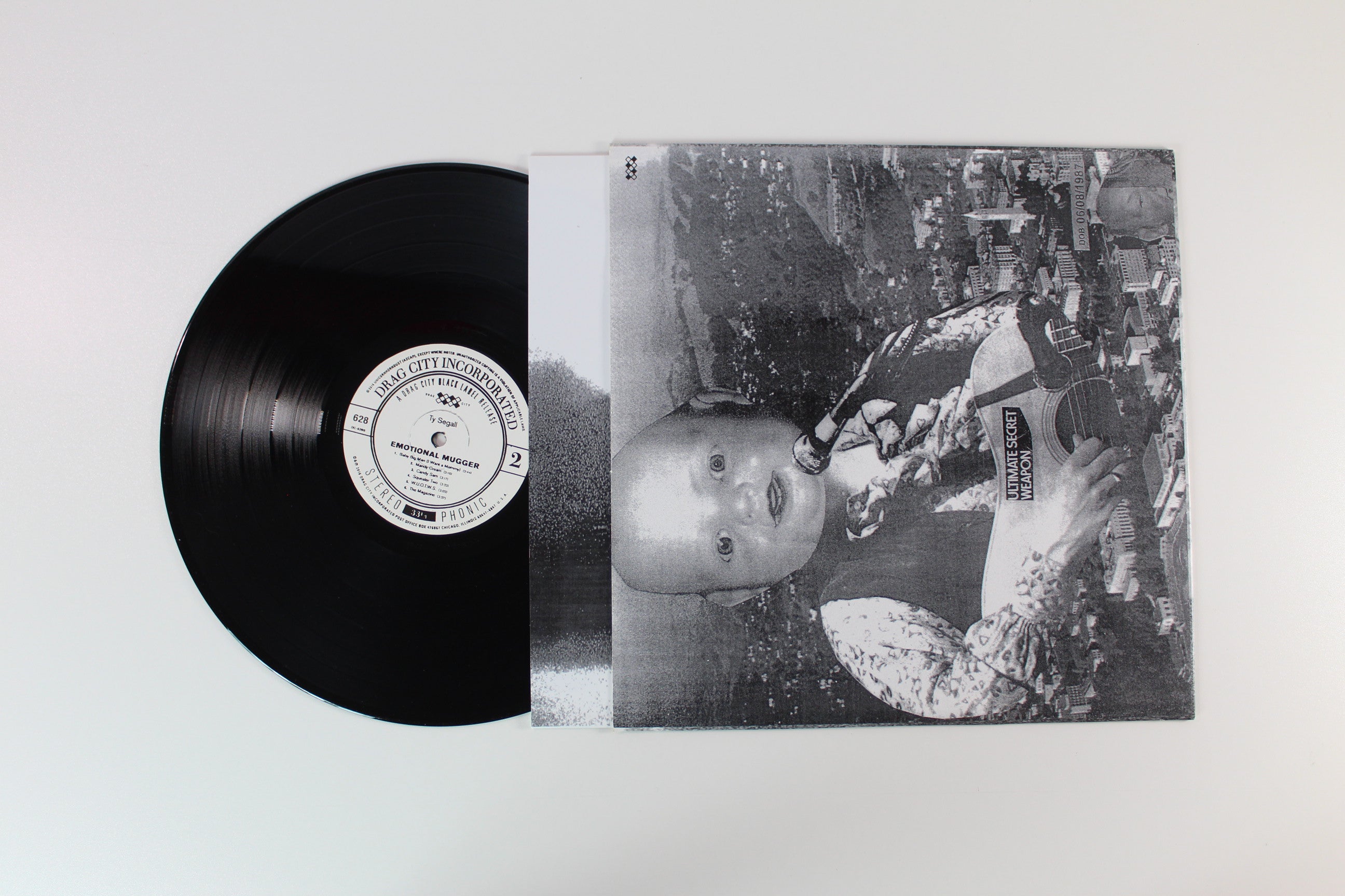 Ty Segall - Emotional Mugger on Drag City