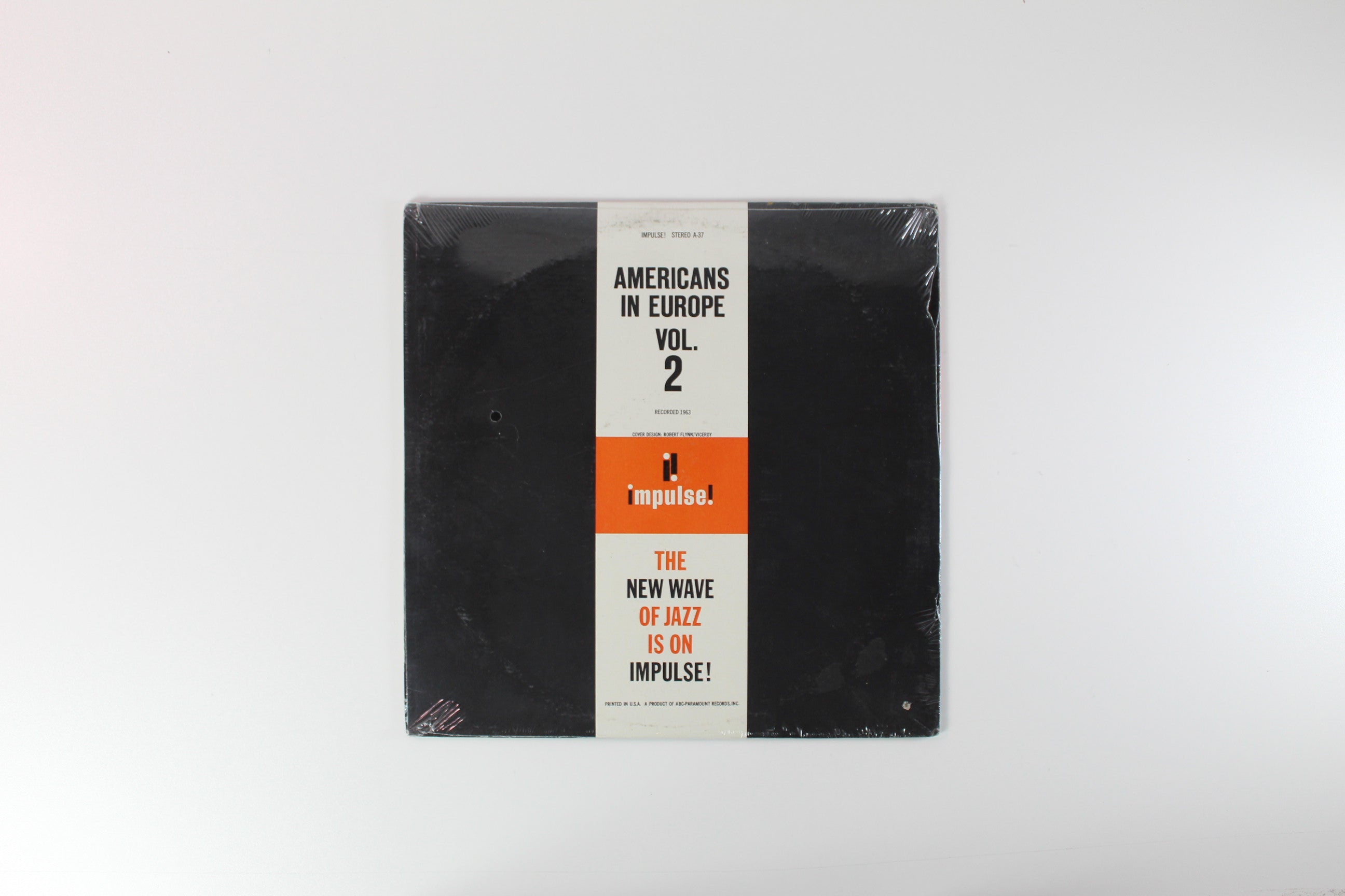 Various - Americans In Europe Vol.2 on Impulse Stereo Reissue Sealed