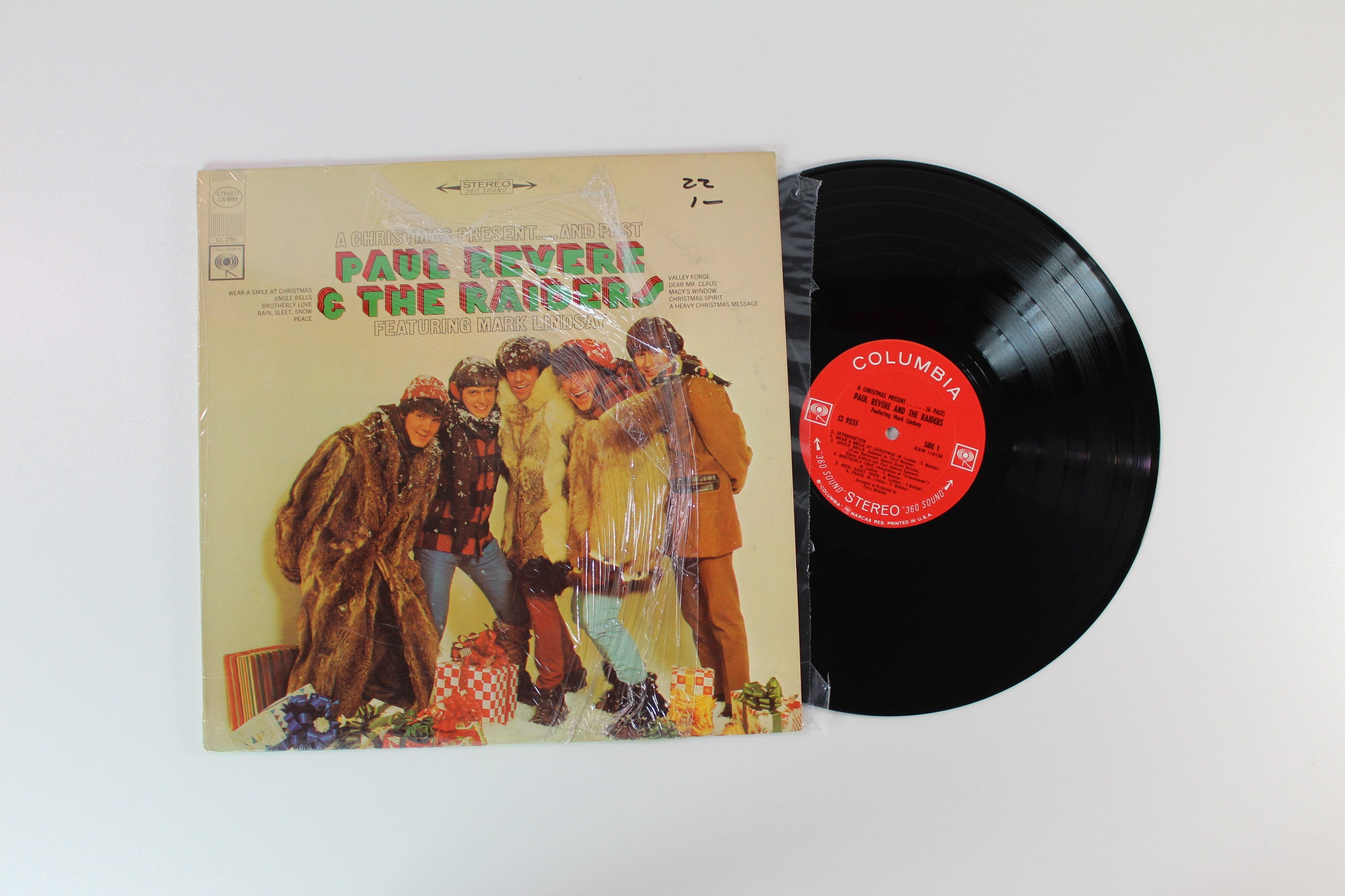 Paul Revere & The Raiders - A Christmas Present...And Past on Columbia