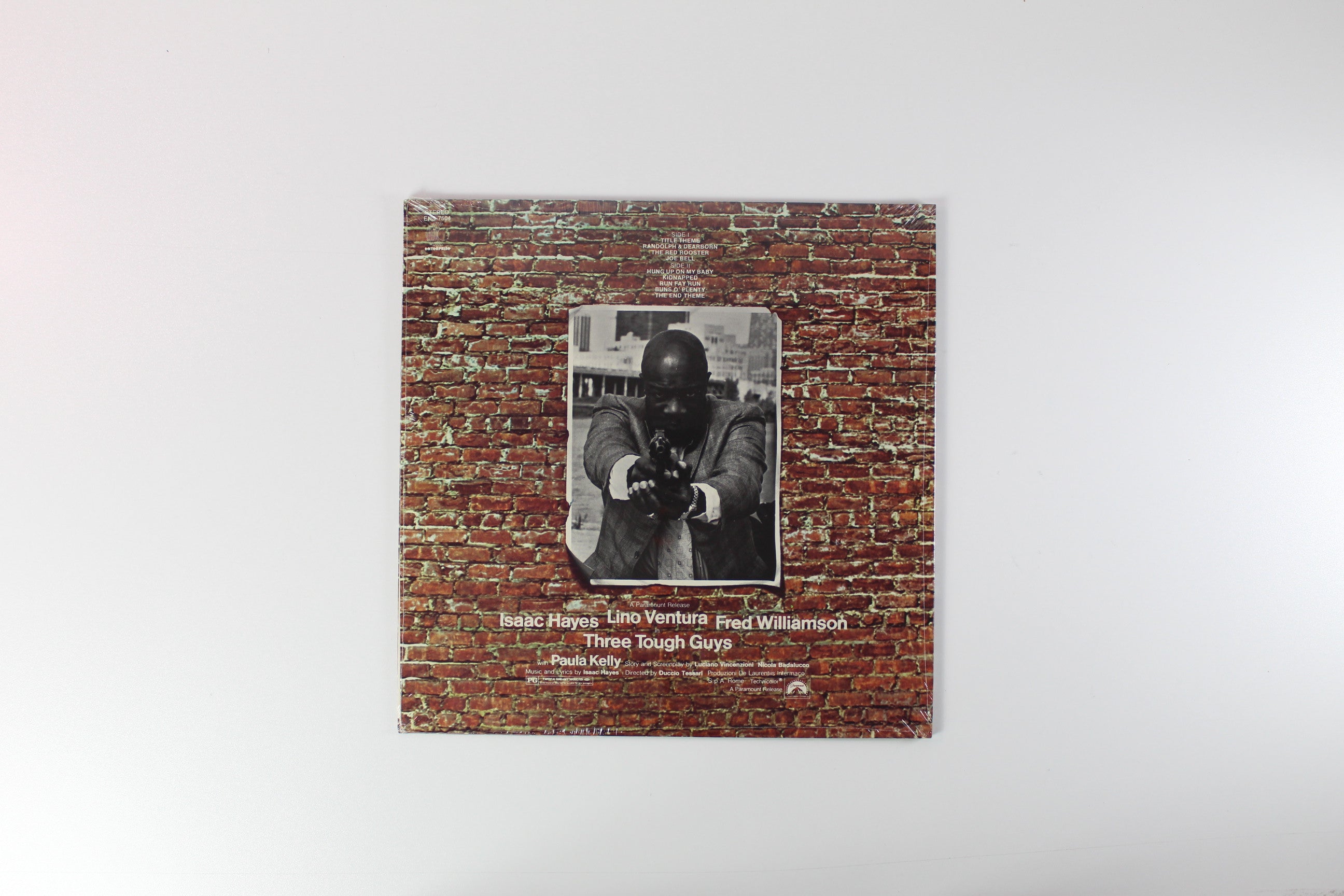 Isaac Hayes - Tough Guys on Enterprise Sealed