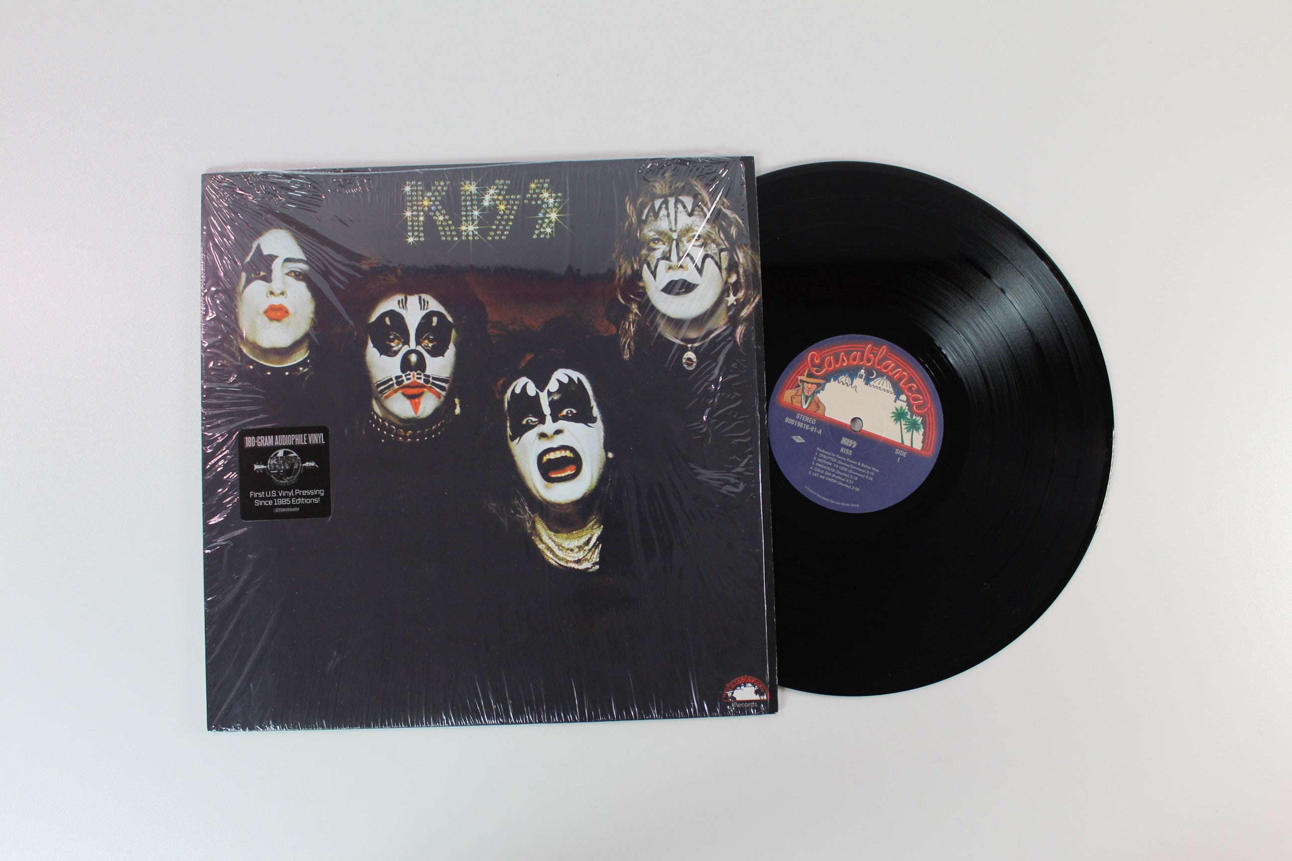 Kiss - Kiss on Casablanca / Mercury / UMe Reissue