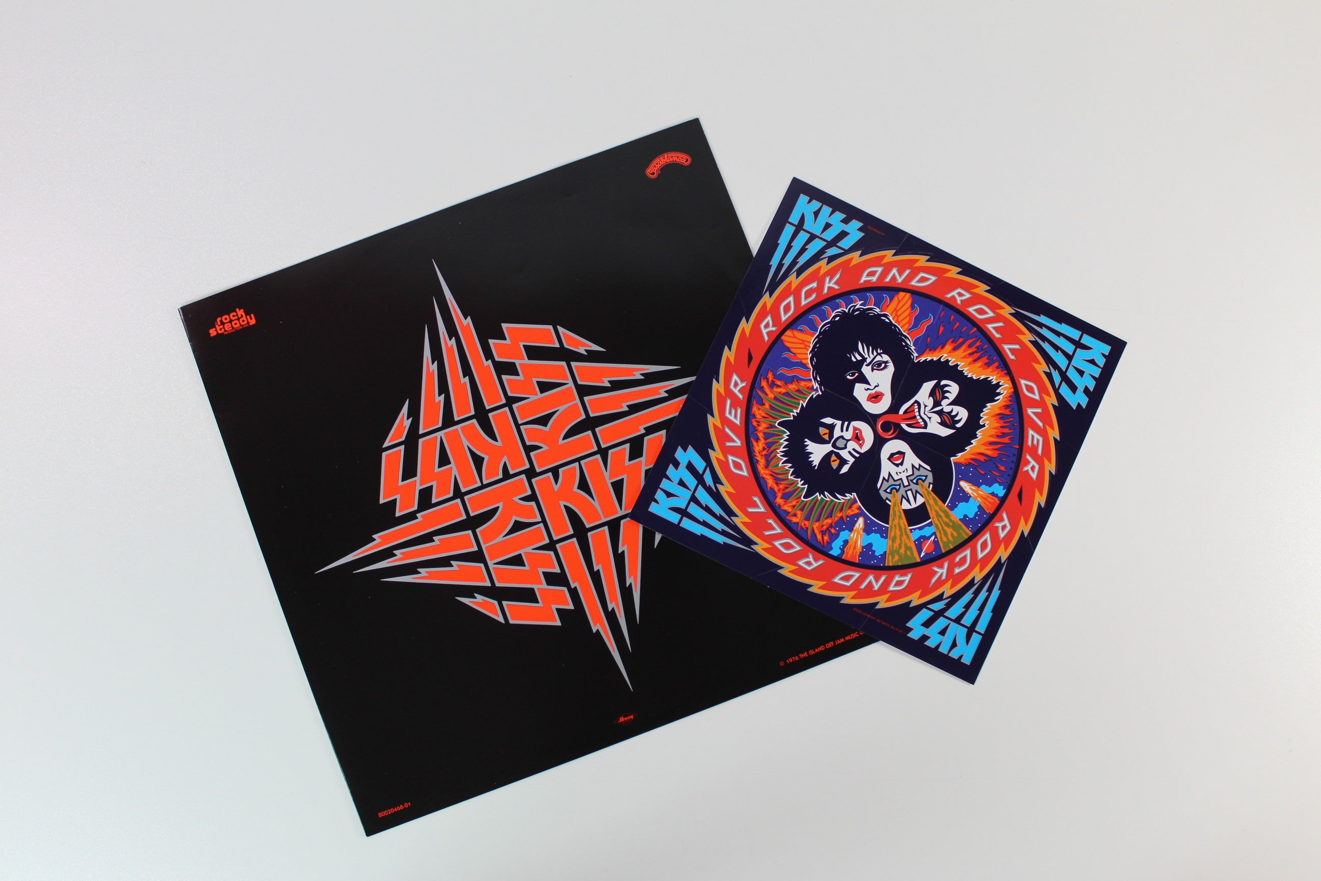 Kiss - Rock And Roll Over on Mercury / Casablanca / UMe Reissue