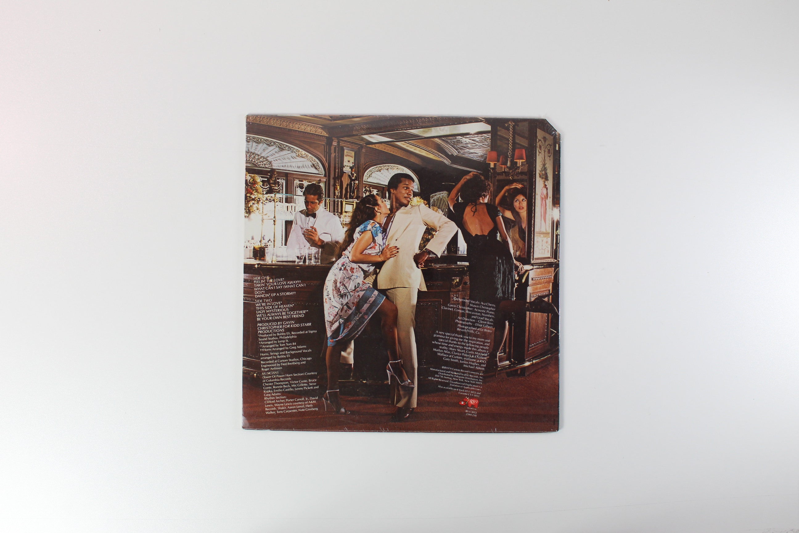 Gavin Christopher - Gavin Christopher on RSO Sealed