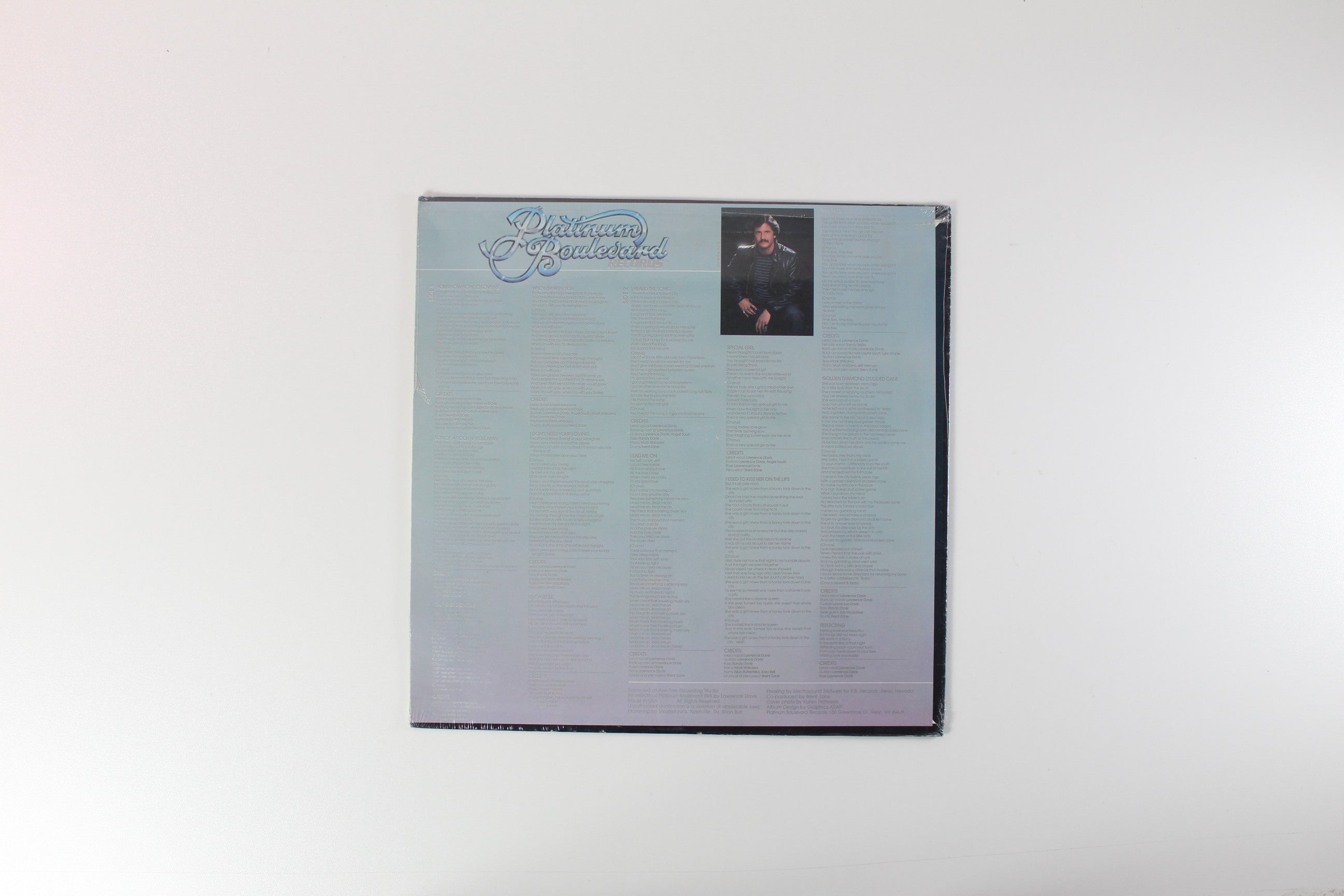 Dr. Lawrence R. Davis - Davis on Platinum Boulevard Sealed