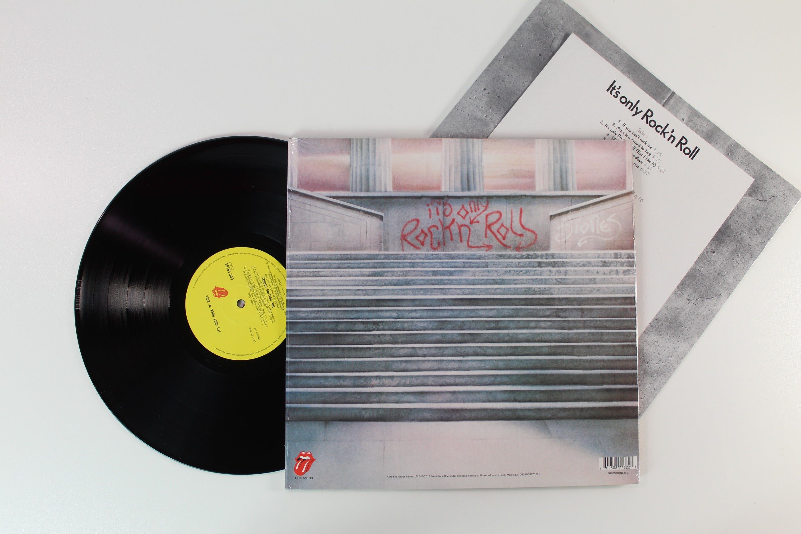 The Rolling Stones - It's Only Rock 'N Roll on Rolling Stones Records - Half-Speed Mastered