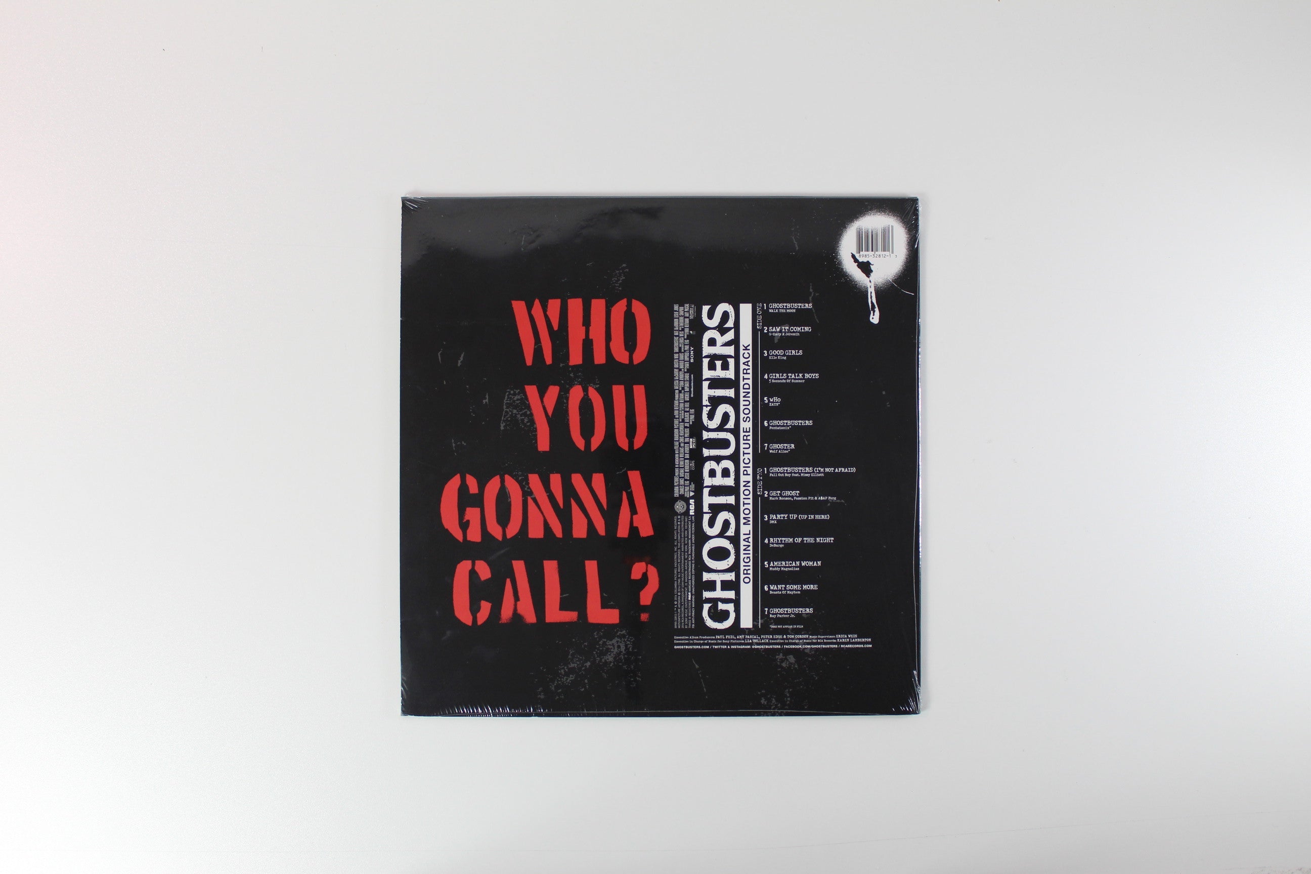 Various - Ghostbusters (Original Motion Picture Soundtrack) on RCA Sealed