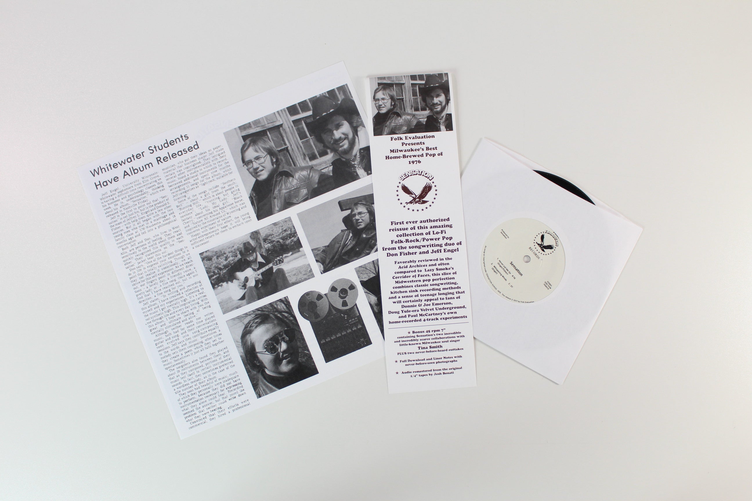 Sensation - Sensation on Folk Evaluation