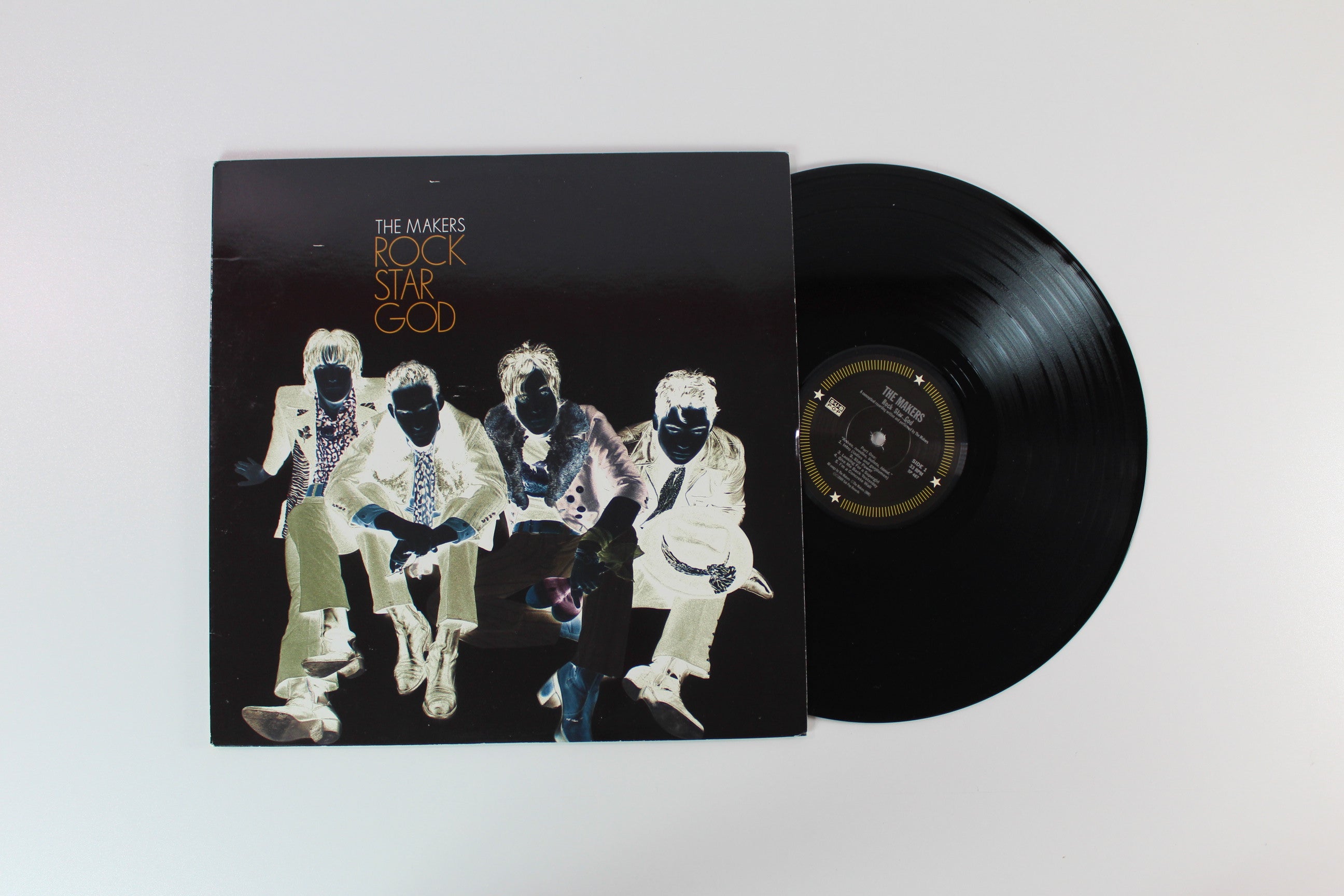 The Makers - Rock Star God on Sub Pop