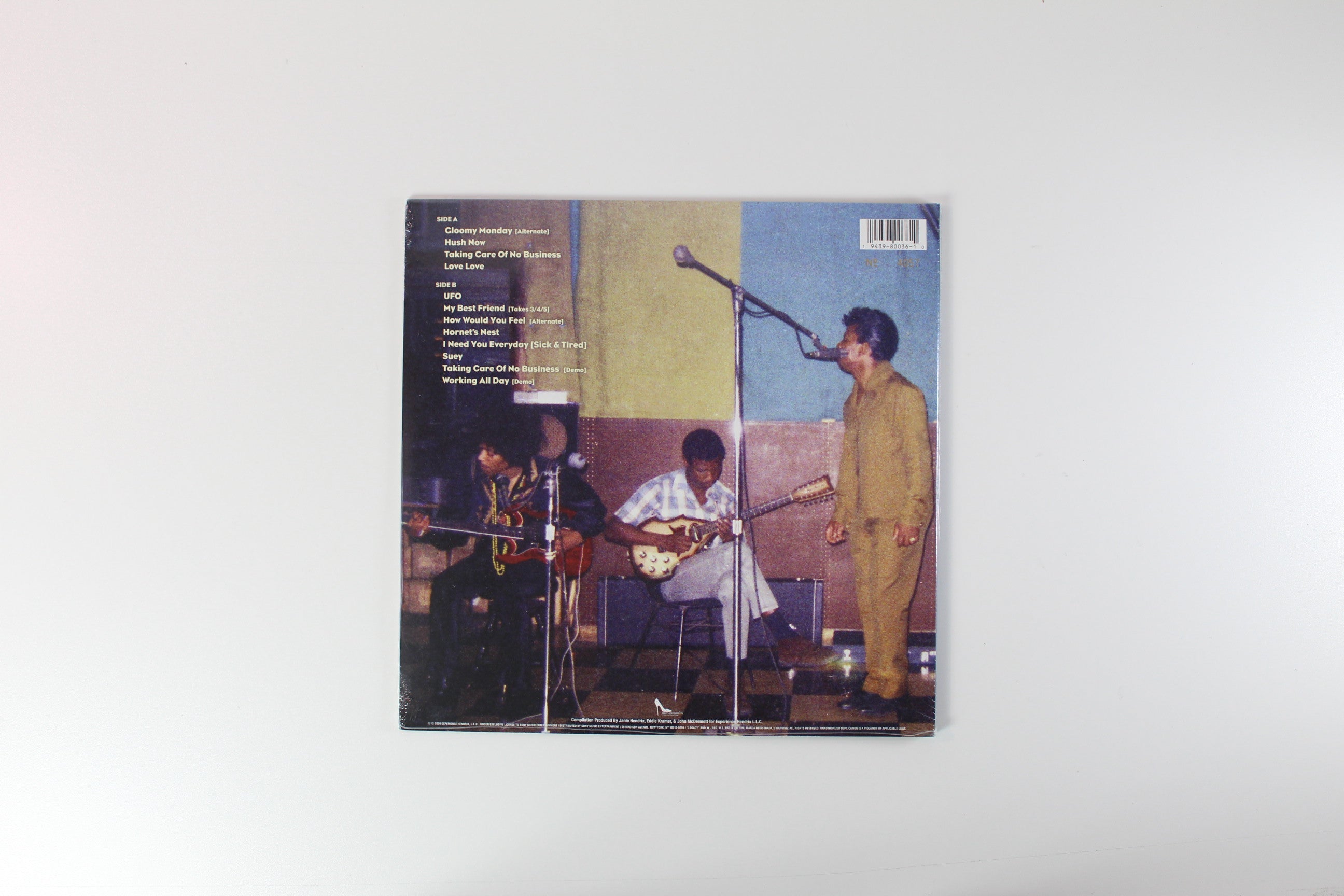 Curtis Knight & The Squires - No Business (The PPX Sessions Volume 2) on Dagger Records RSD BF 2020 Ltd Numbered Brown Vinyl Sealed