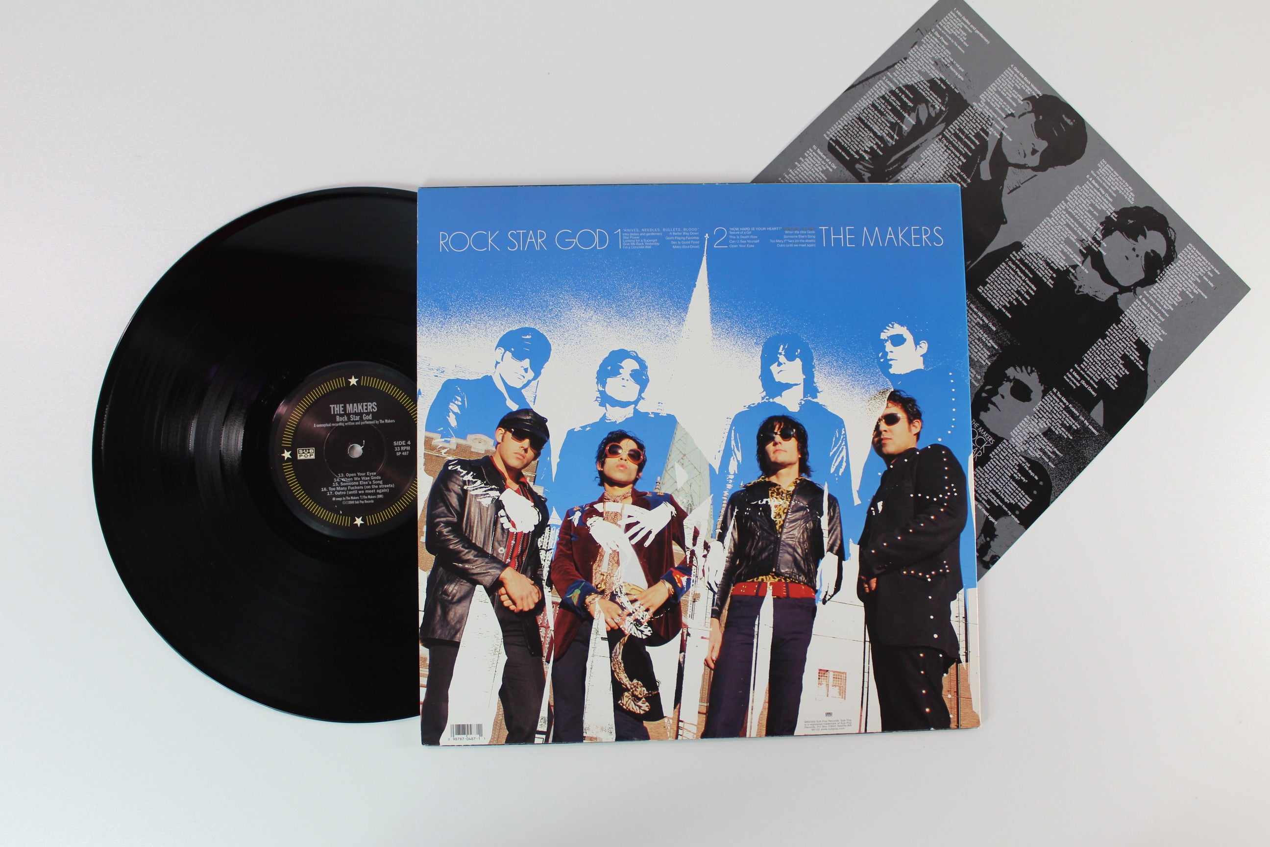 The Makers - Rock Star God on Sub Pop