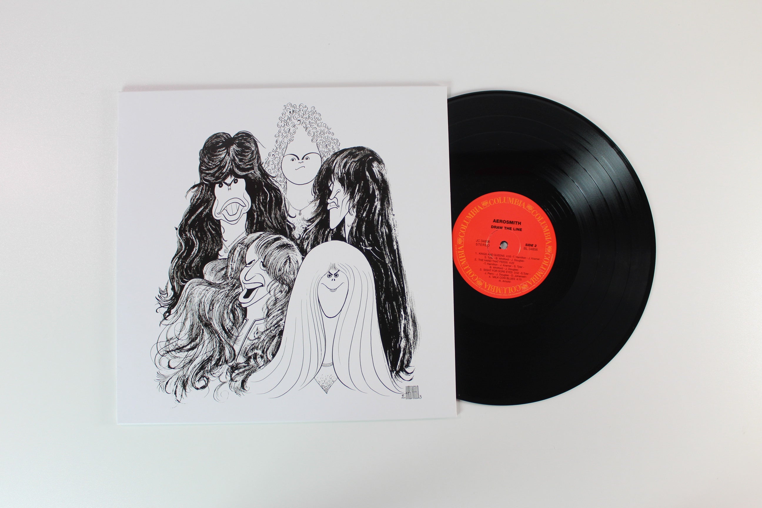 Aerosmith - Draw The Line on Columbia Numbered Reissue