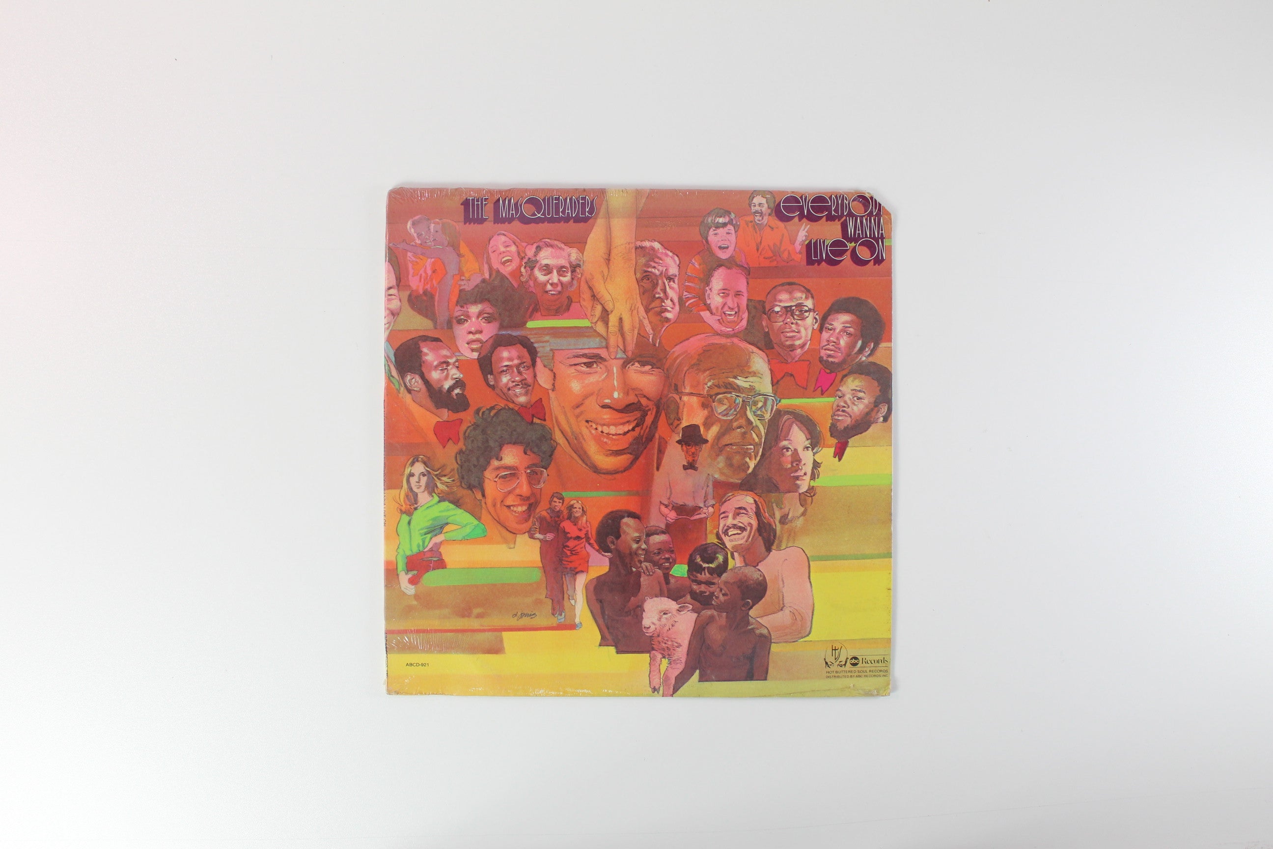 The Masqueraders - Everybody Wanna Live On on ABC Sealed