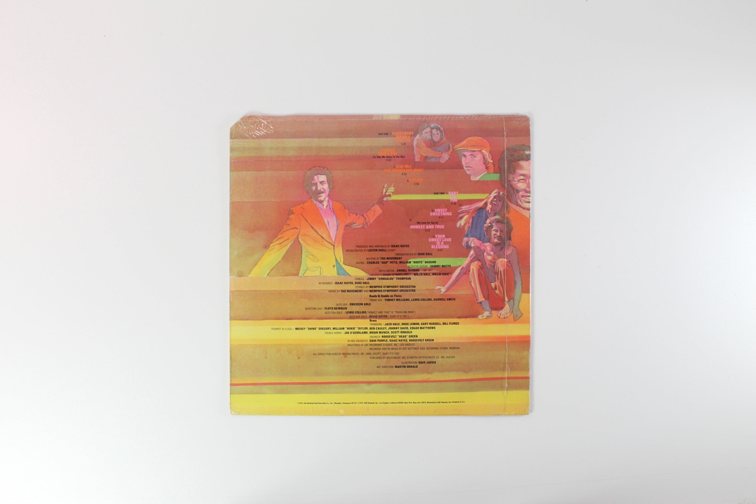 The Masqueraders - Everybody Wanna Live On on ABC Sealed