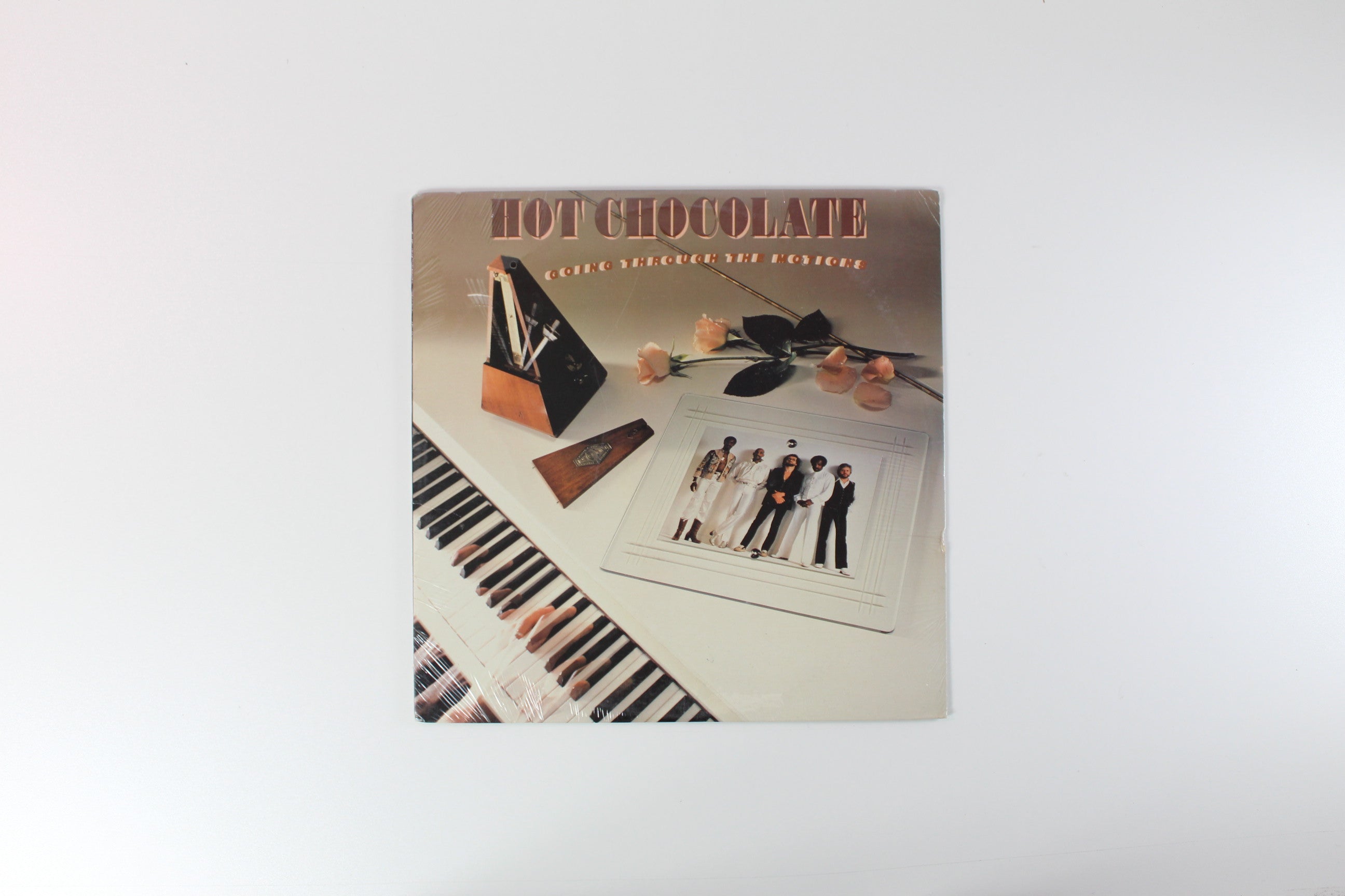 Hot Chocolate - Going Through The Motions on Infinity Sealed