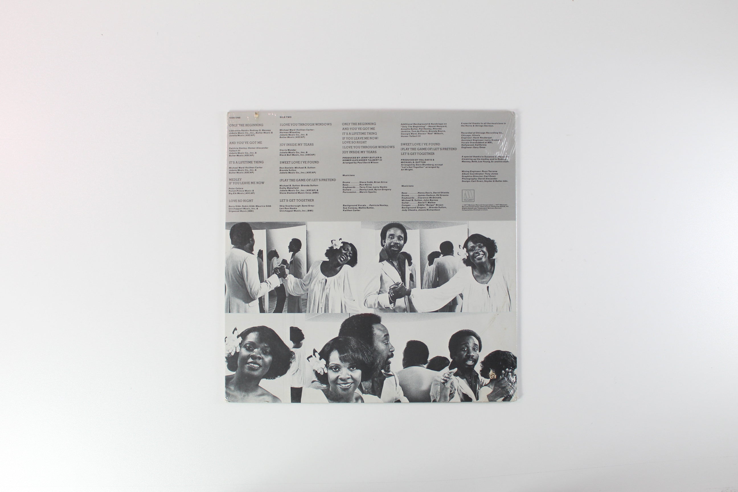 Thelma Houston & Jerry Butler - Thelma & Jerry on Motown Sealed