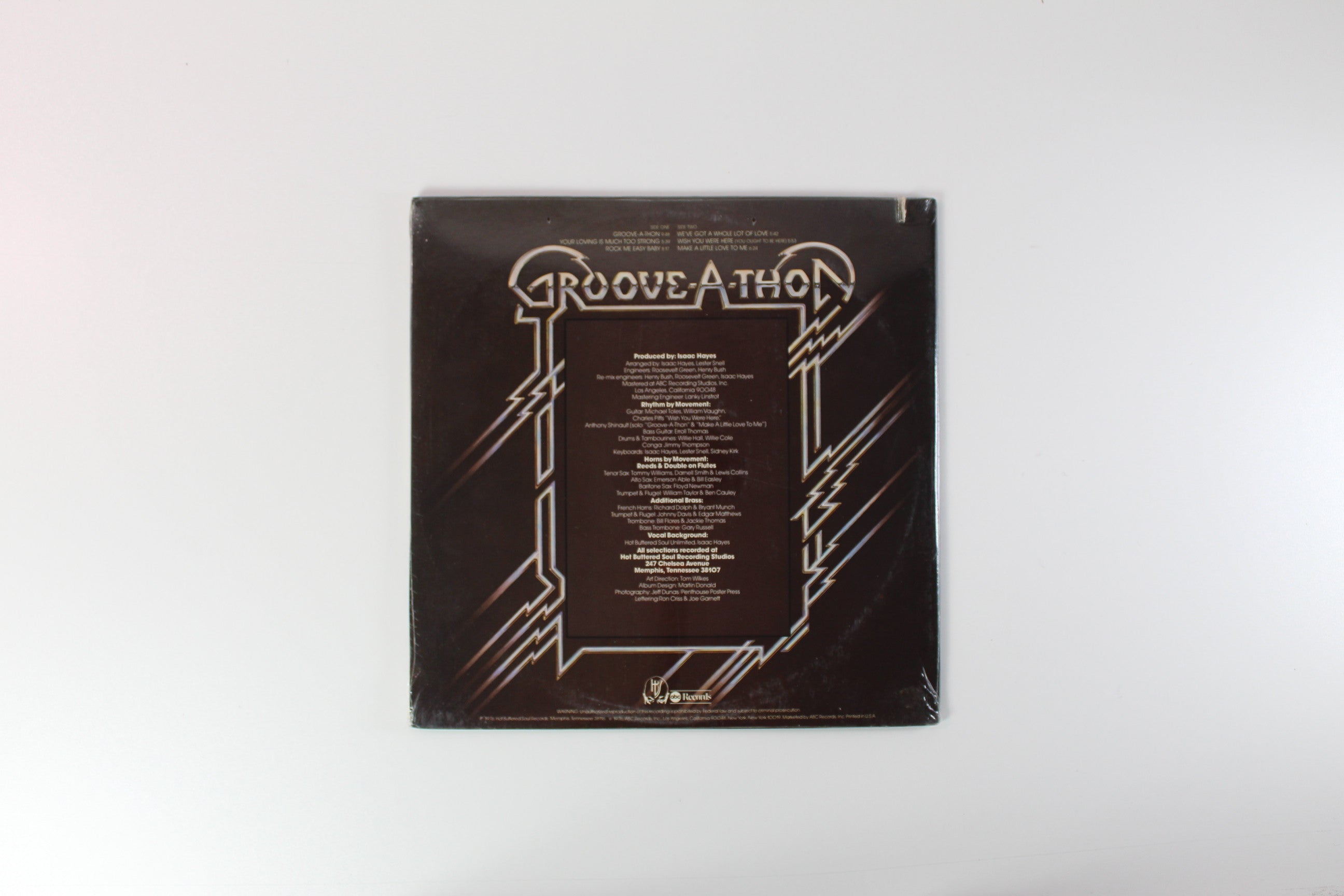 Isaac Hayes - Groove-A-Thon on HBS ABC Sealed
