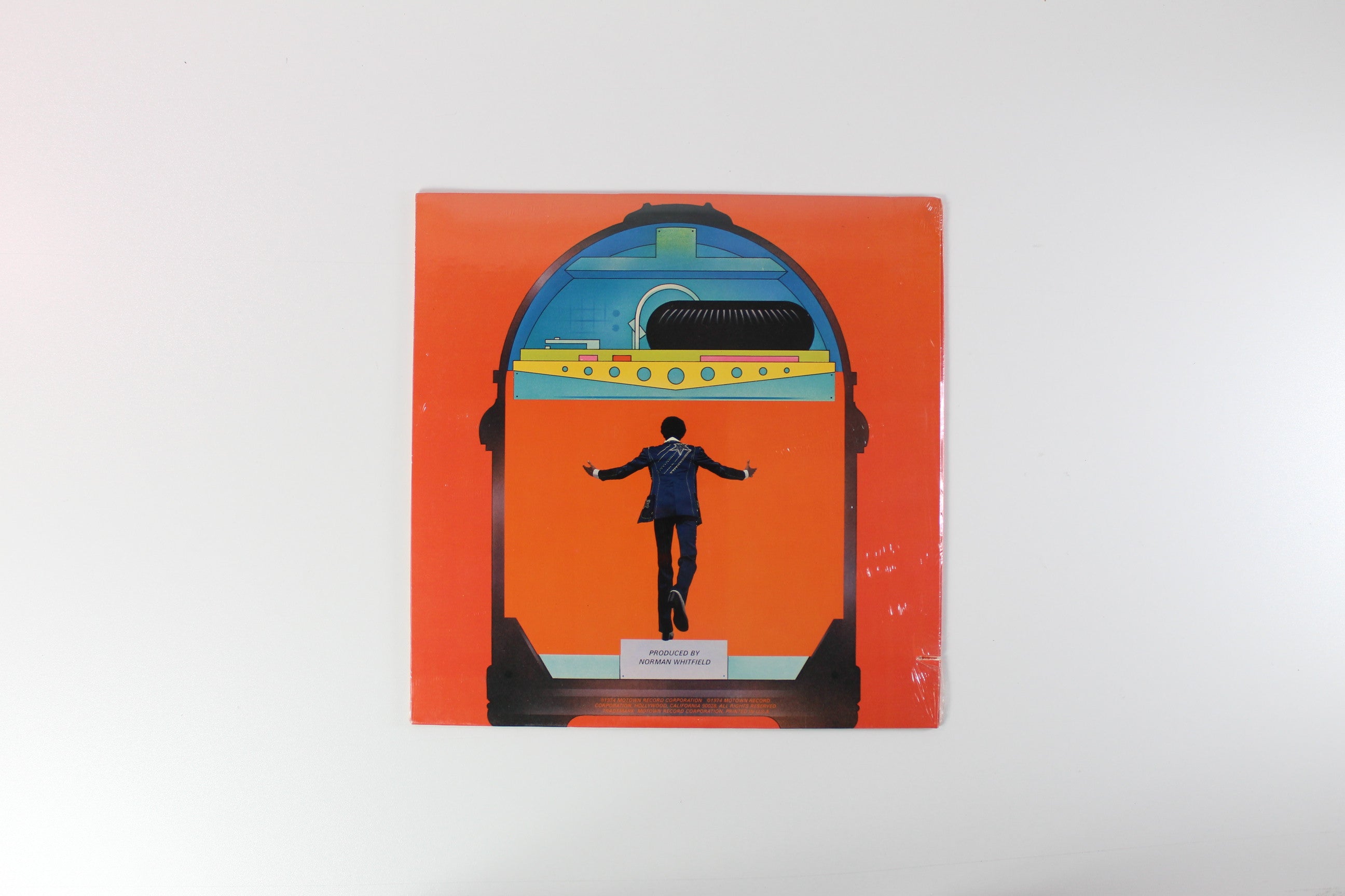 David Ruffin - Me'n Rock'n Roll Are Here To Stay on Motown Sealed