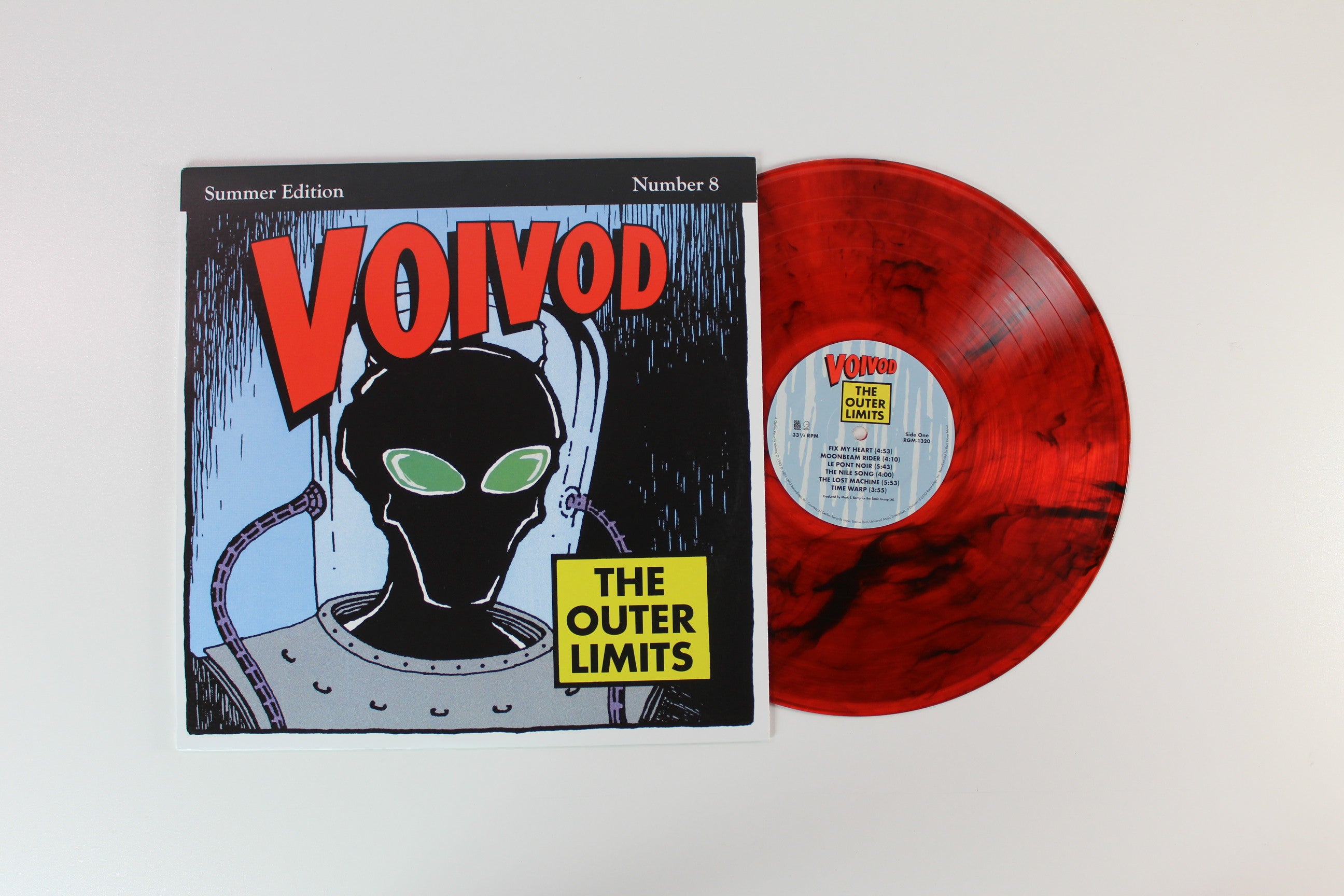 Voïvod - The Outer Limits on Real Gone Music - Red/Black Smoke Colored Vinyl