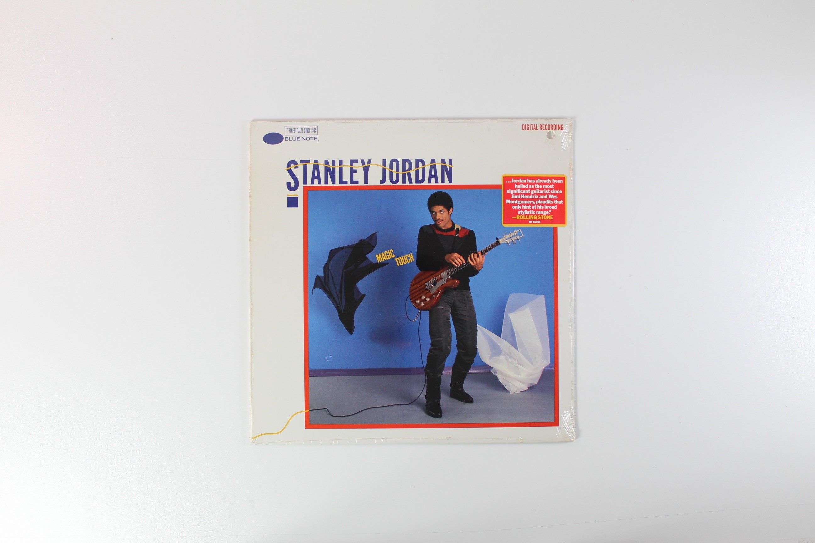 Stanley Jordan - Magic Touch on Blue Note Sealed