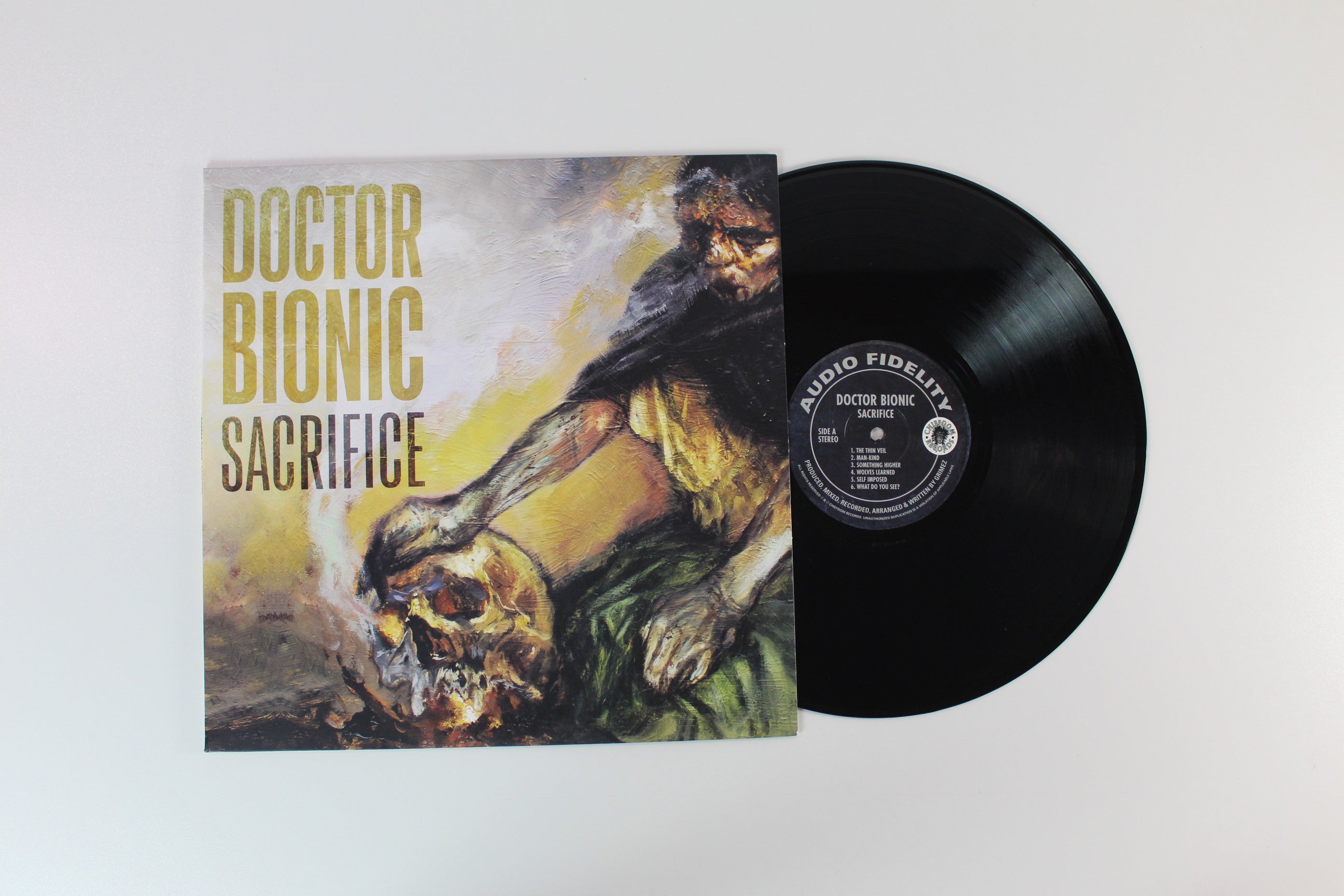 Doctor Bionic - Sacrifice on Chiefdom Records