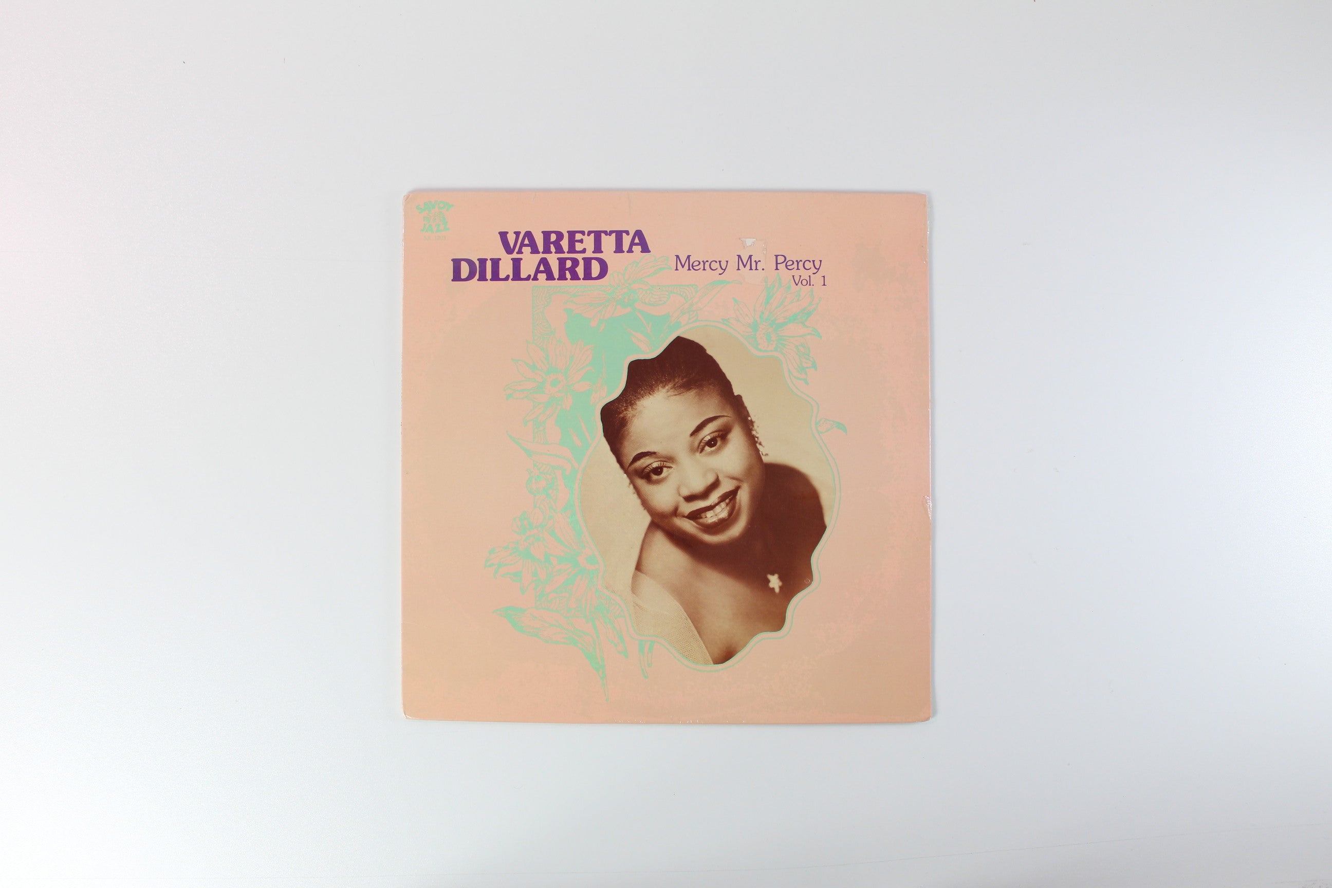 Varetta Dillard - Mercy Mr. Percy Vol. 1 on Savoy Jazz Sealed