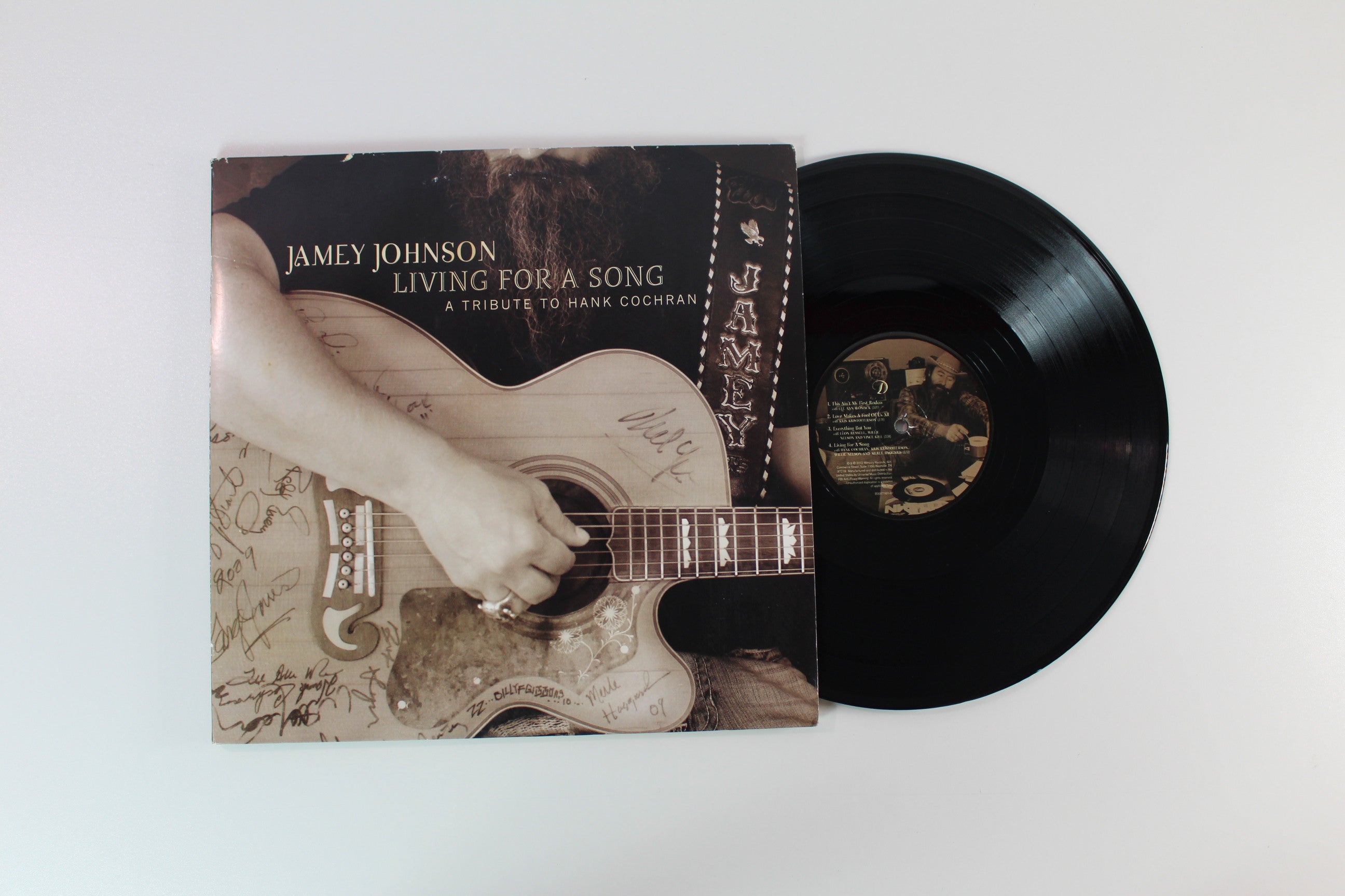 Jamey Johnson - Living For A Song - A Tribute To Hank Cochran on Mercury