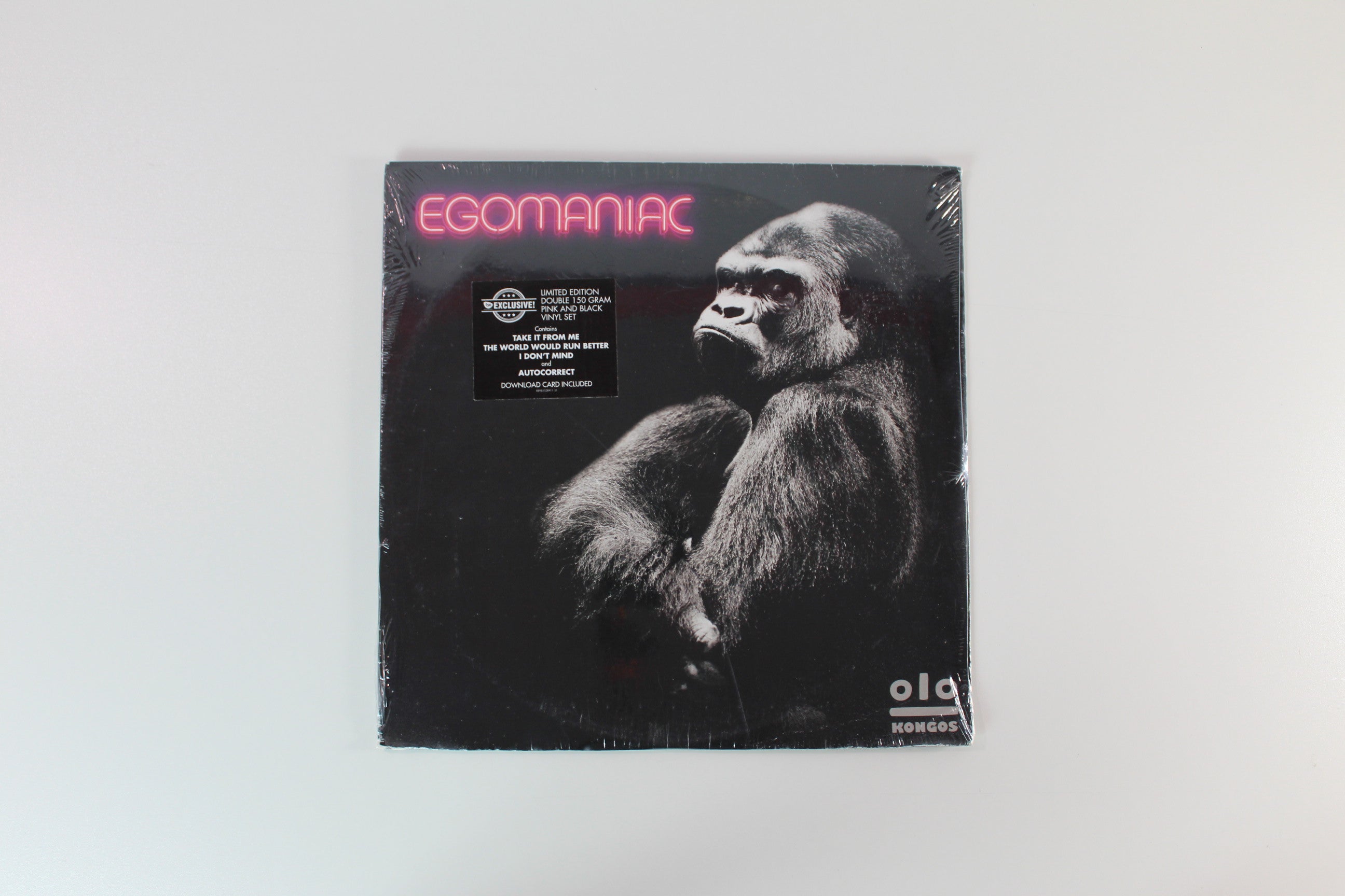 Kongos - Egomaniac on Sony Music / Epic - Sealed