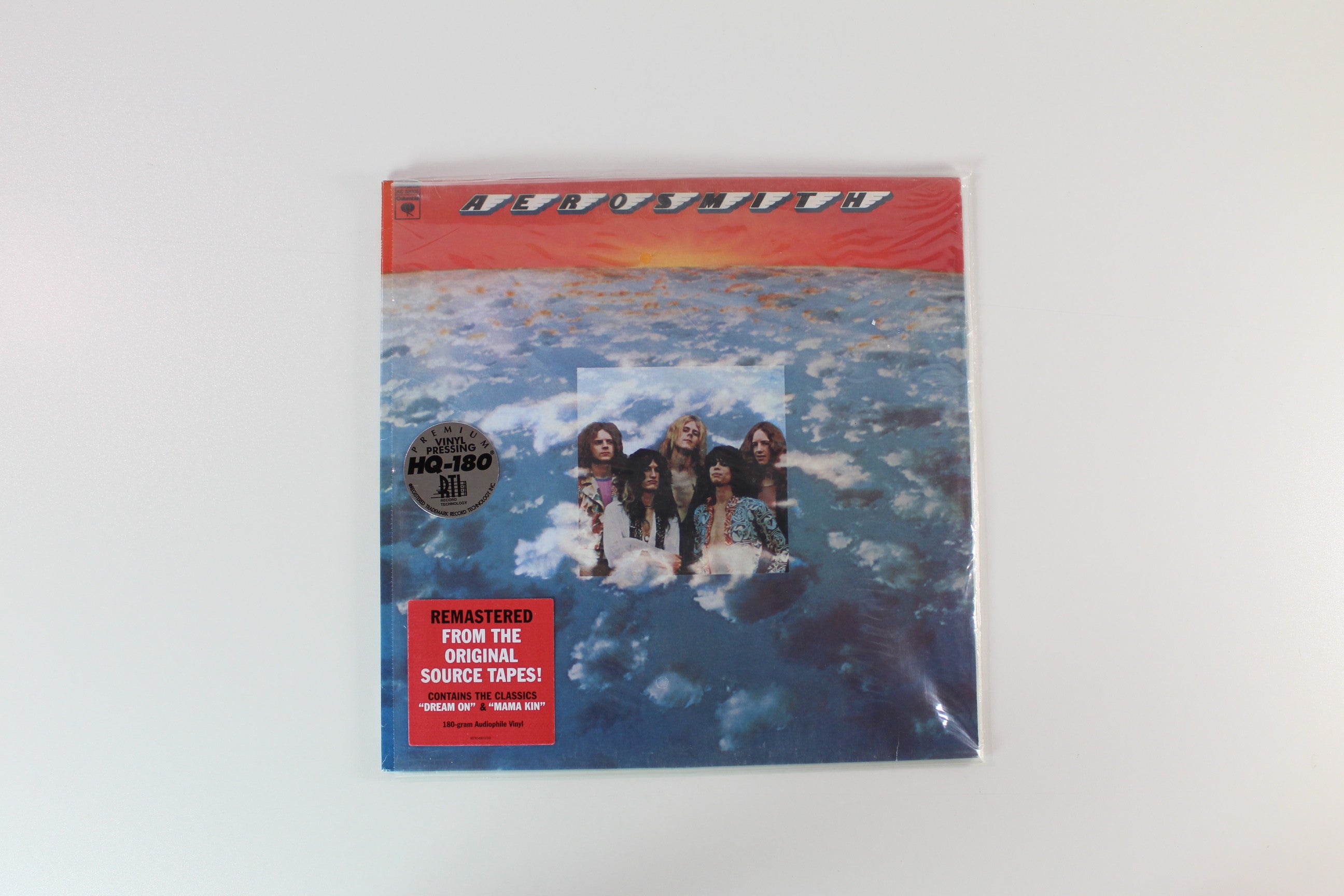 Aerosmith - Aerosmith on Columbia Reissue