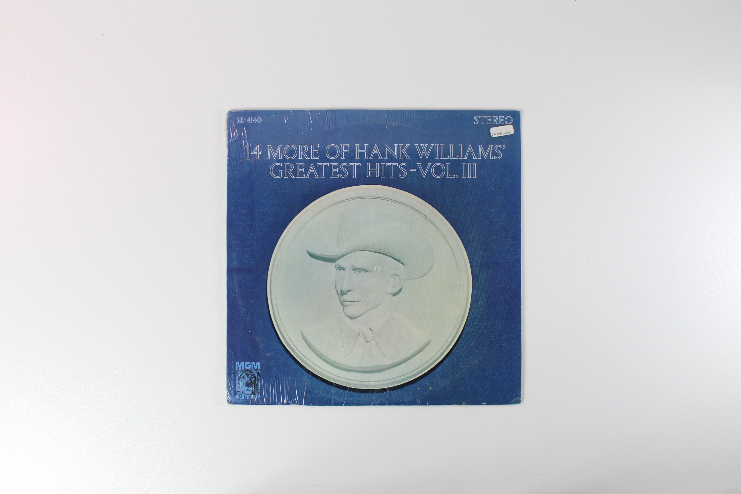 Hank Williams - 14 More Of Hank Williams' Greatest Hits Vol. III on MGM Club Edition Sealed