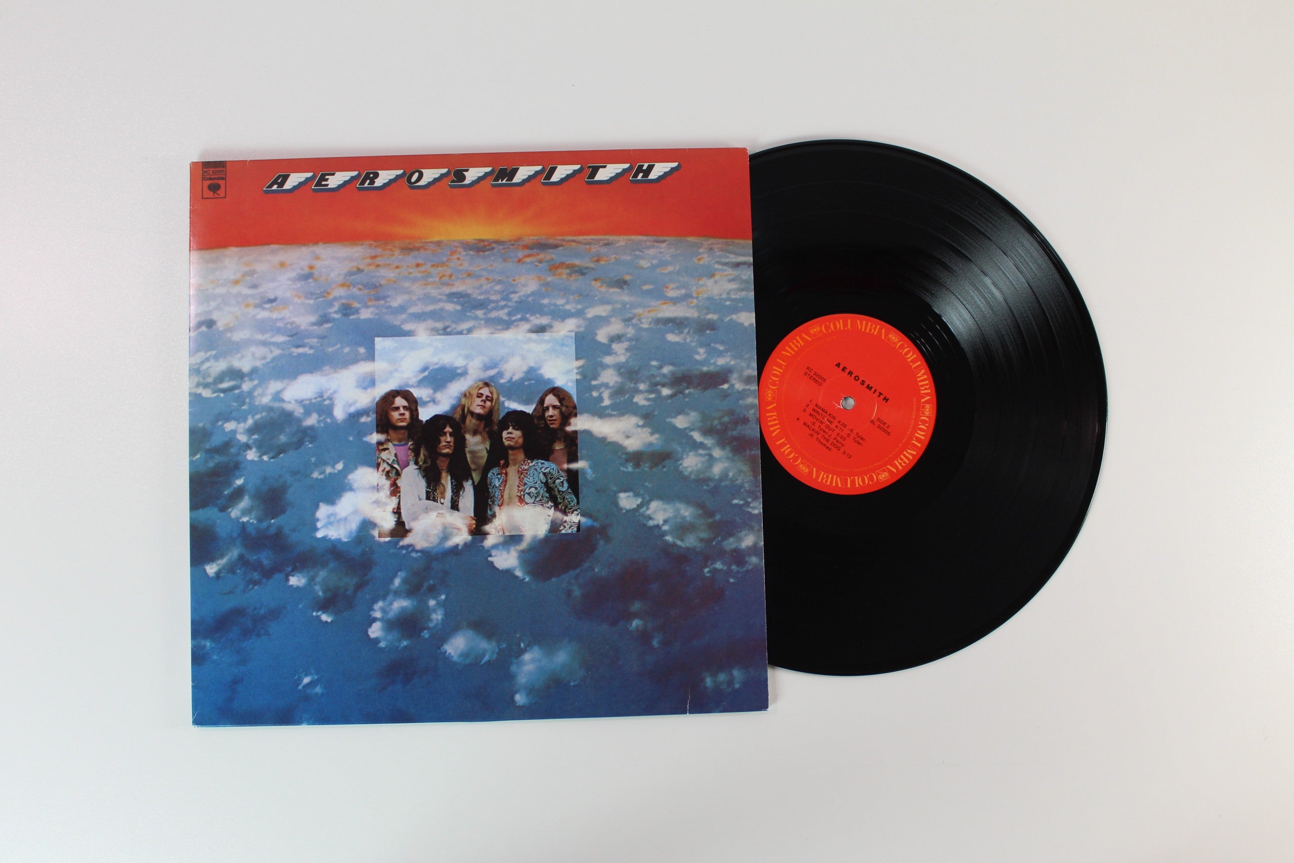 Aerosmith - Aerosmith on Columbia Reissue