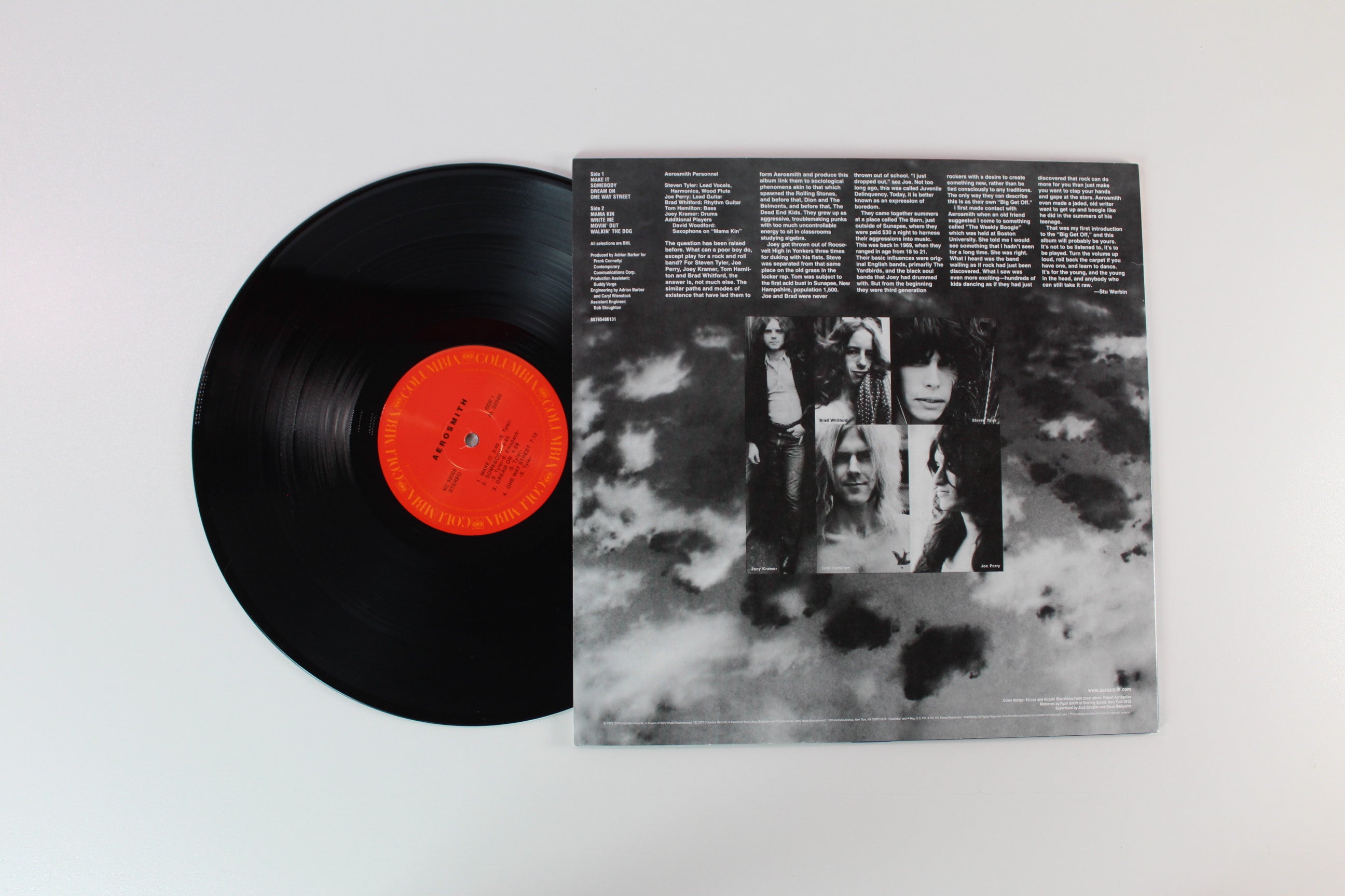 Aerosmith - Aerosmith on Columbia Reissue