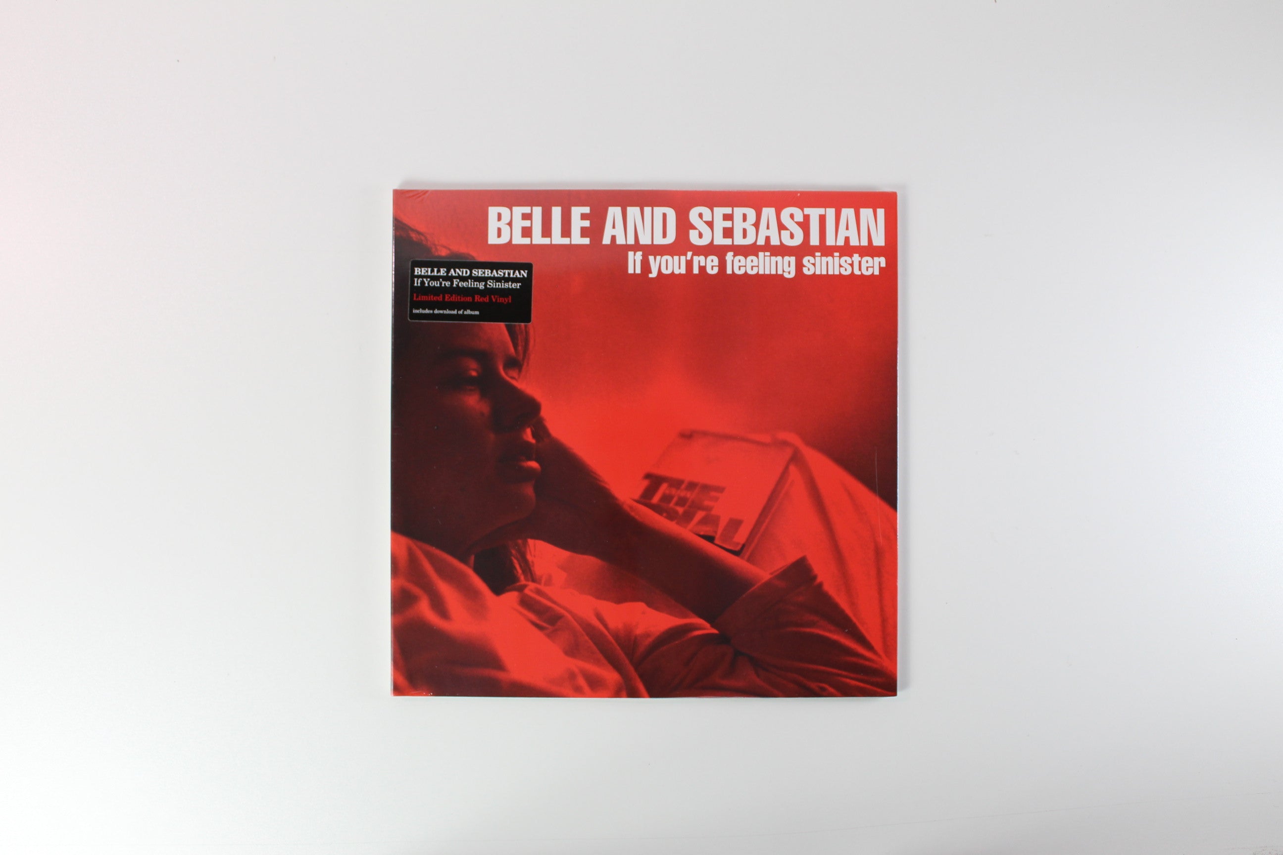 Belle & Sebastian - If You're Feeling Sinister on Matador Ltd Red Vinyl Reissue Sealed