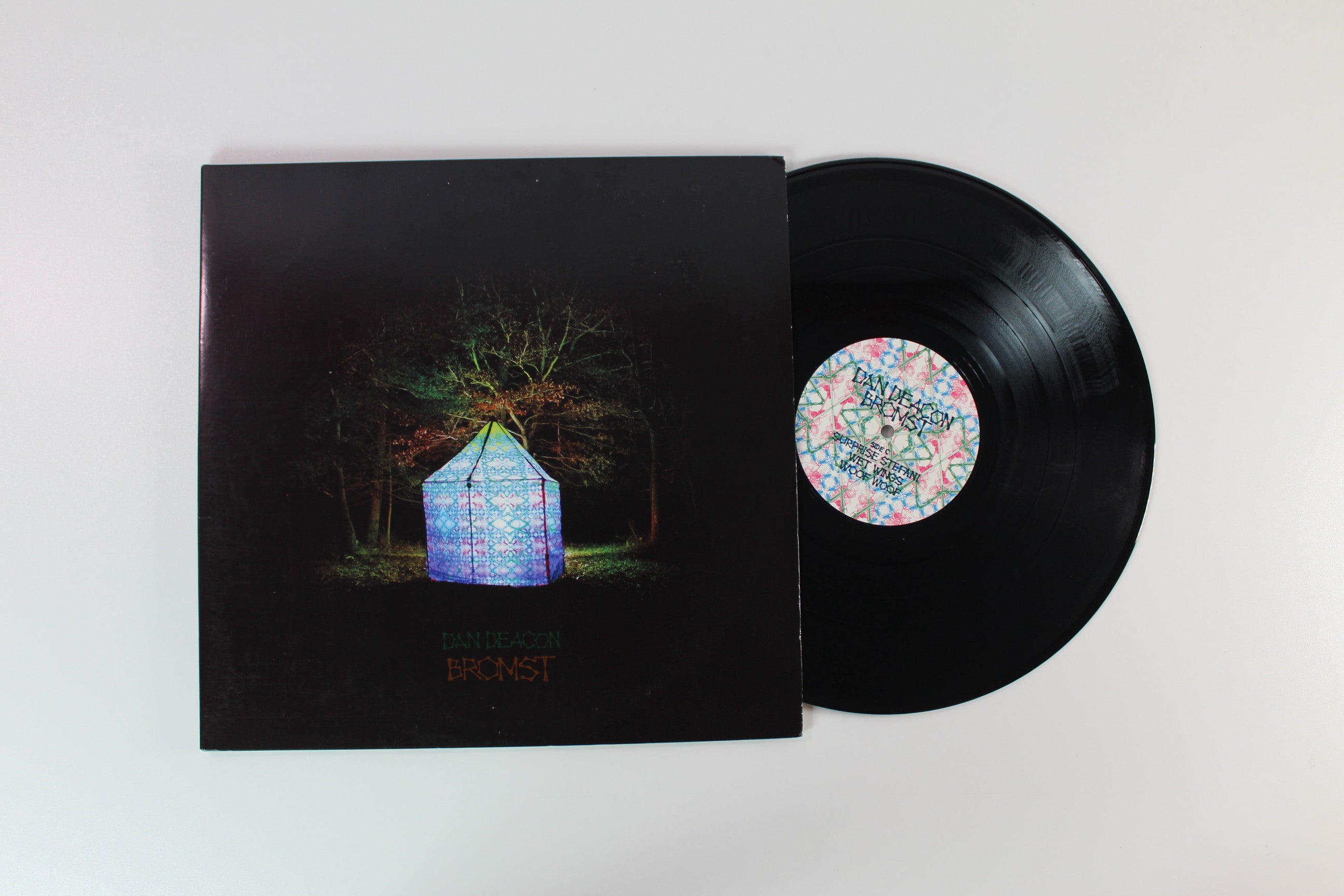 Dan Deacon - Bromst on Carpark Records