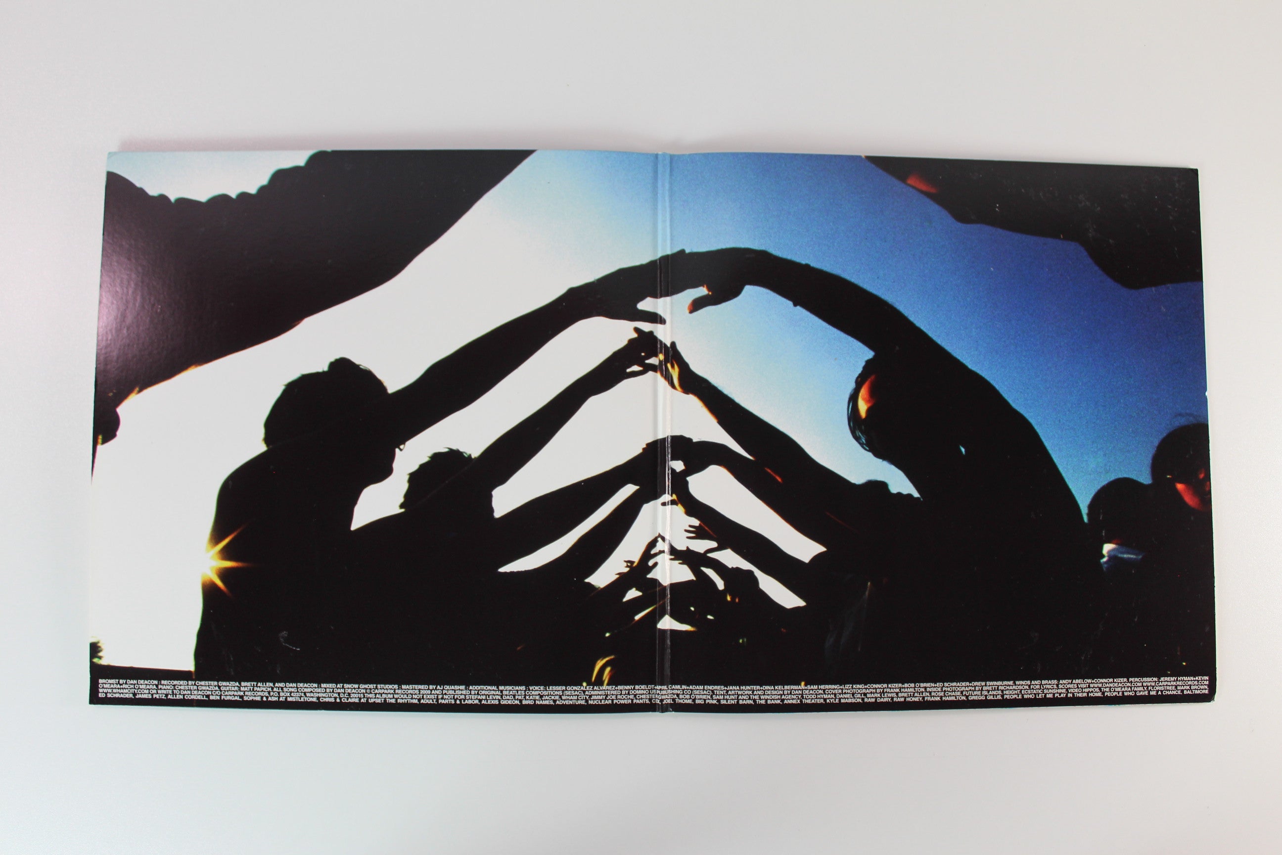 Dan Deacon - Bromst on Carpark Records