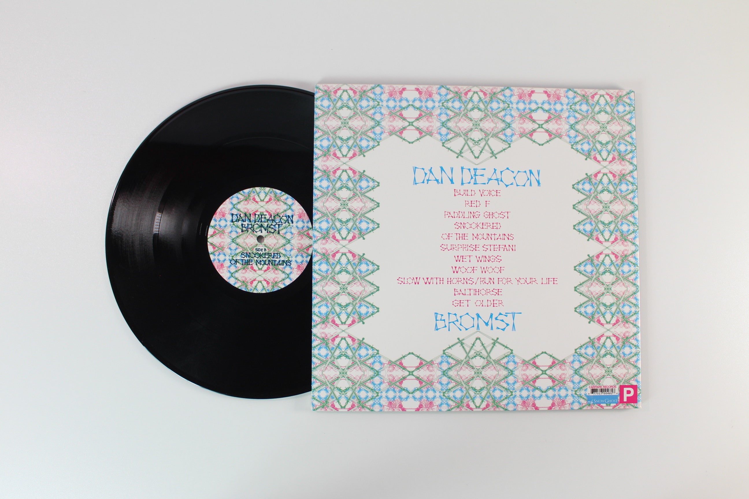 Dan Deacon - Bromst on Carpark Records