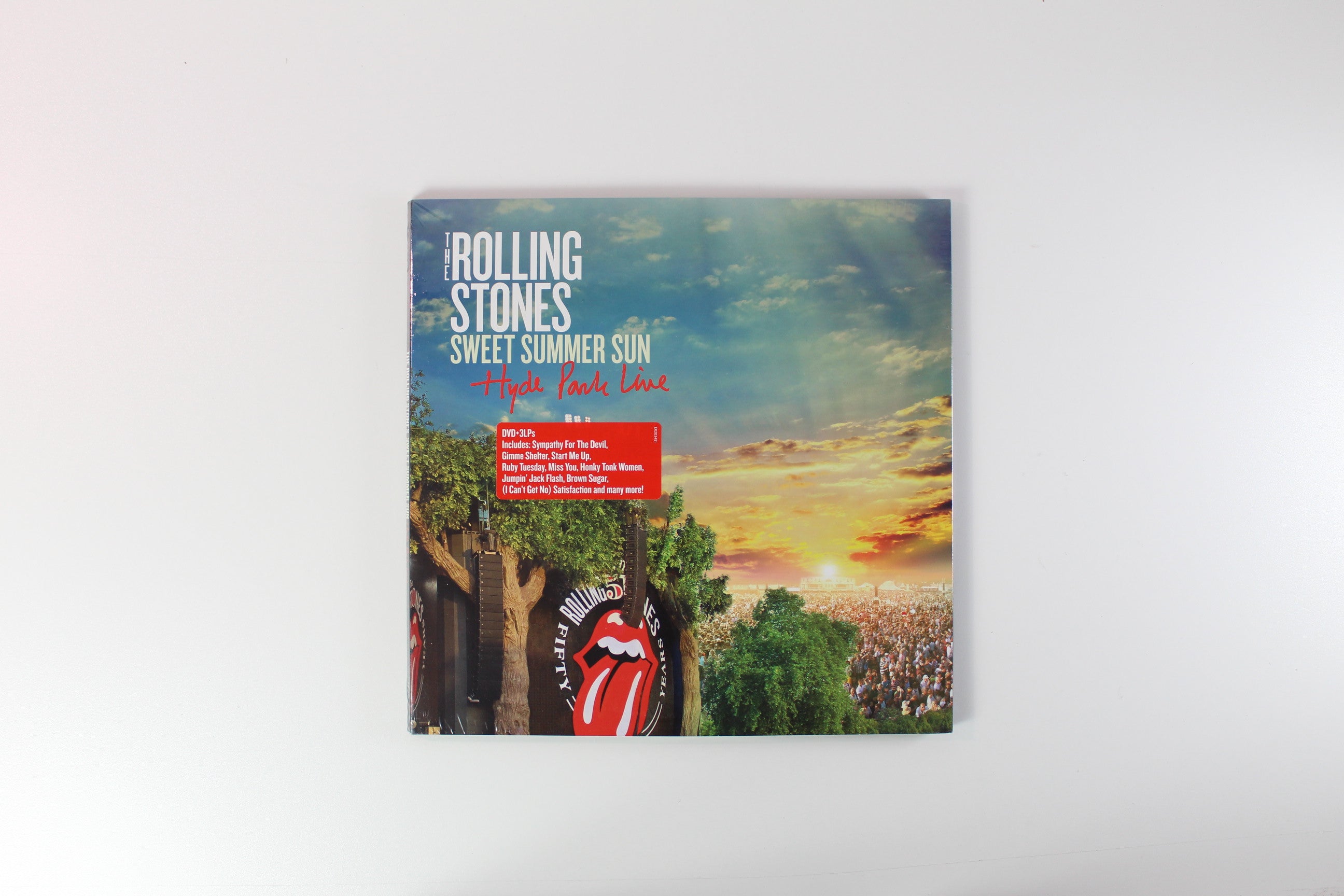 The Rolling Stones - Sweet Summer Sun - Hyde Park Live on Eagle Vision Sea;ed